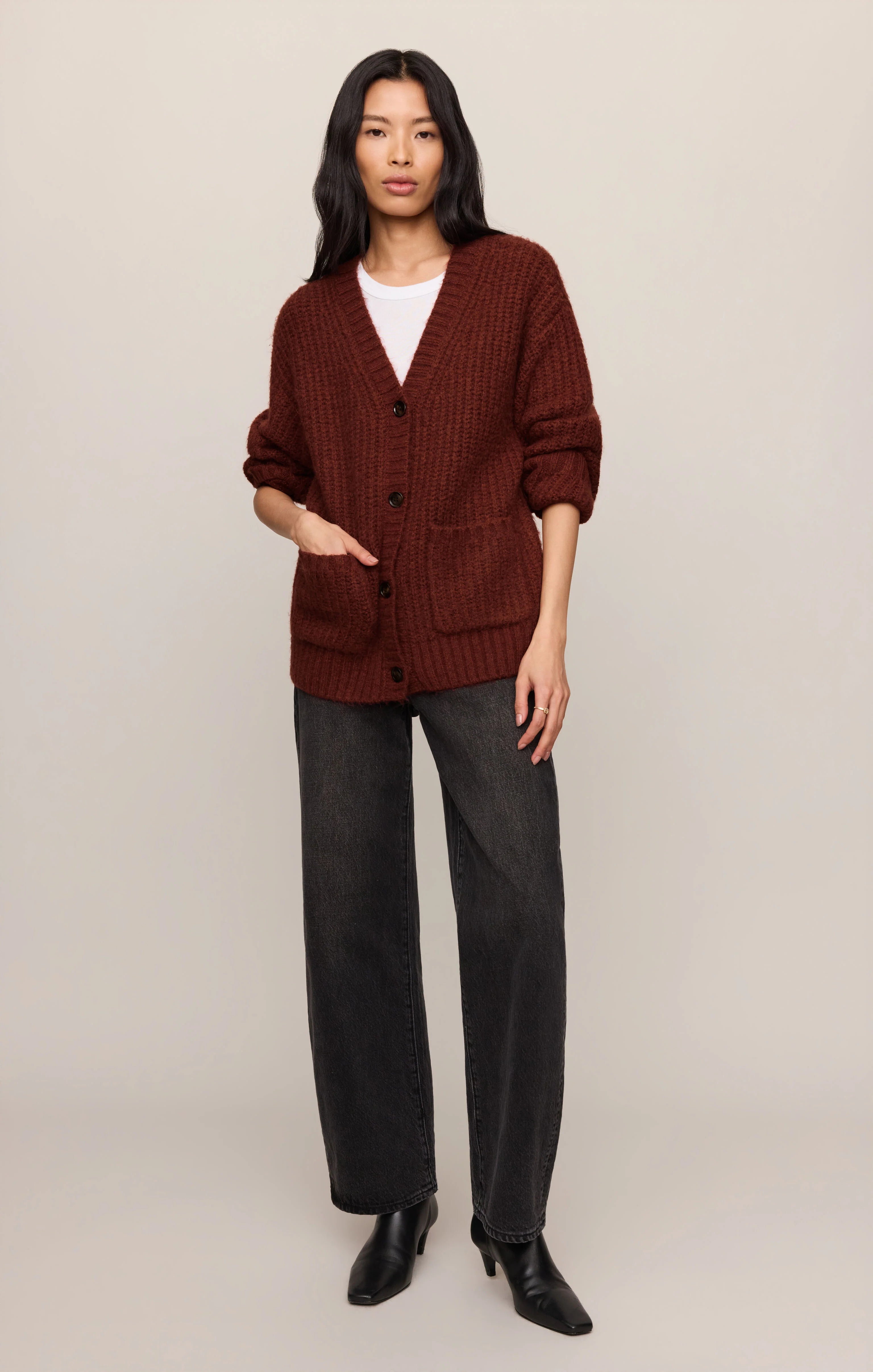 WHITMORE OVERSIZED CARDIGAN
