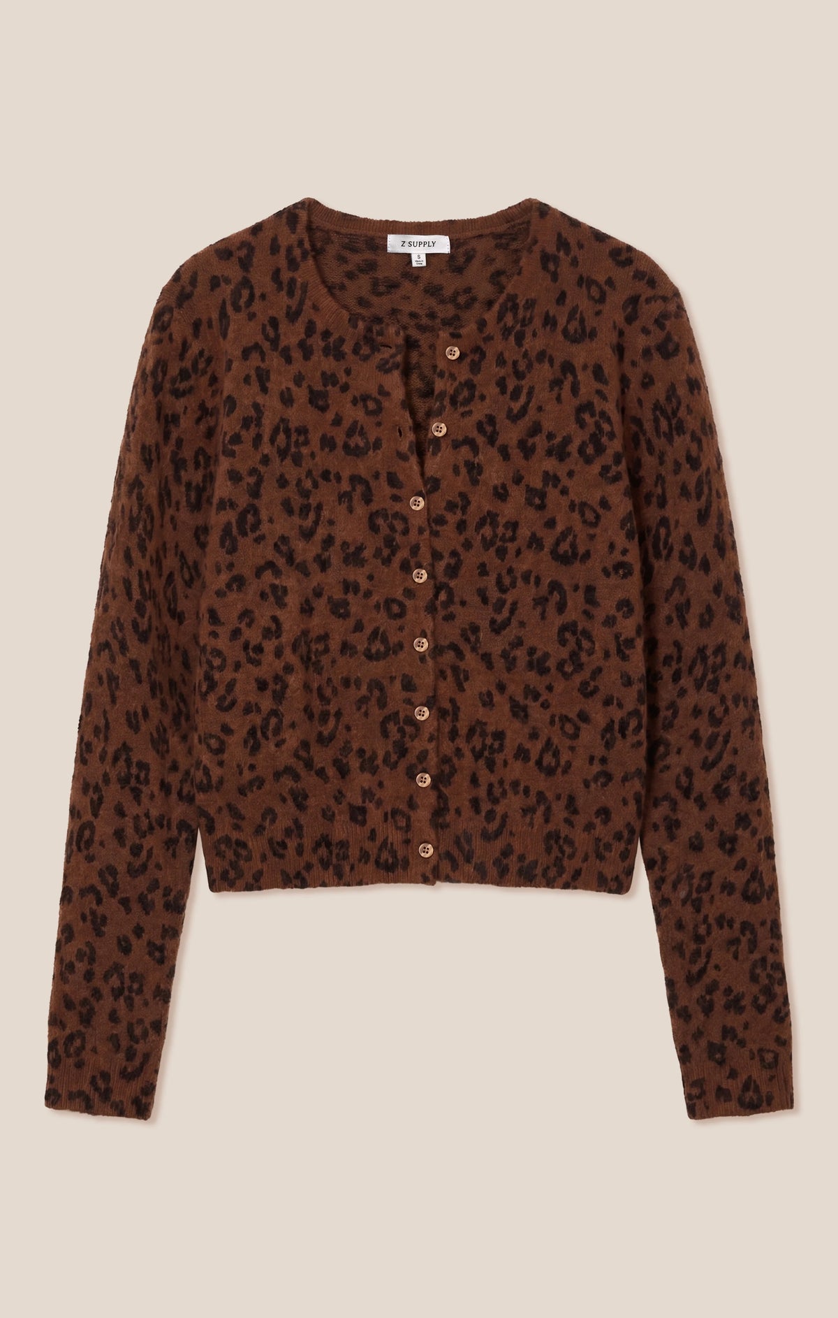 MEDINA LEOPARD CARDIGAN