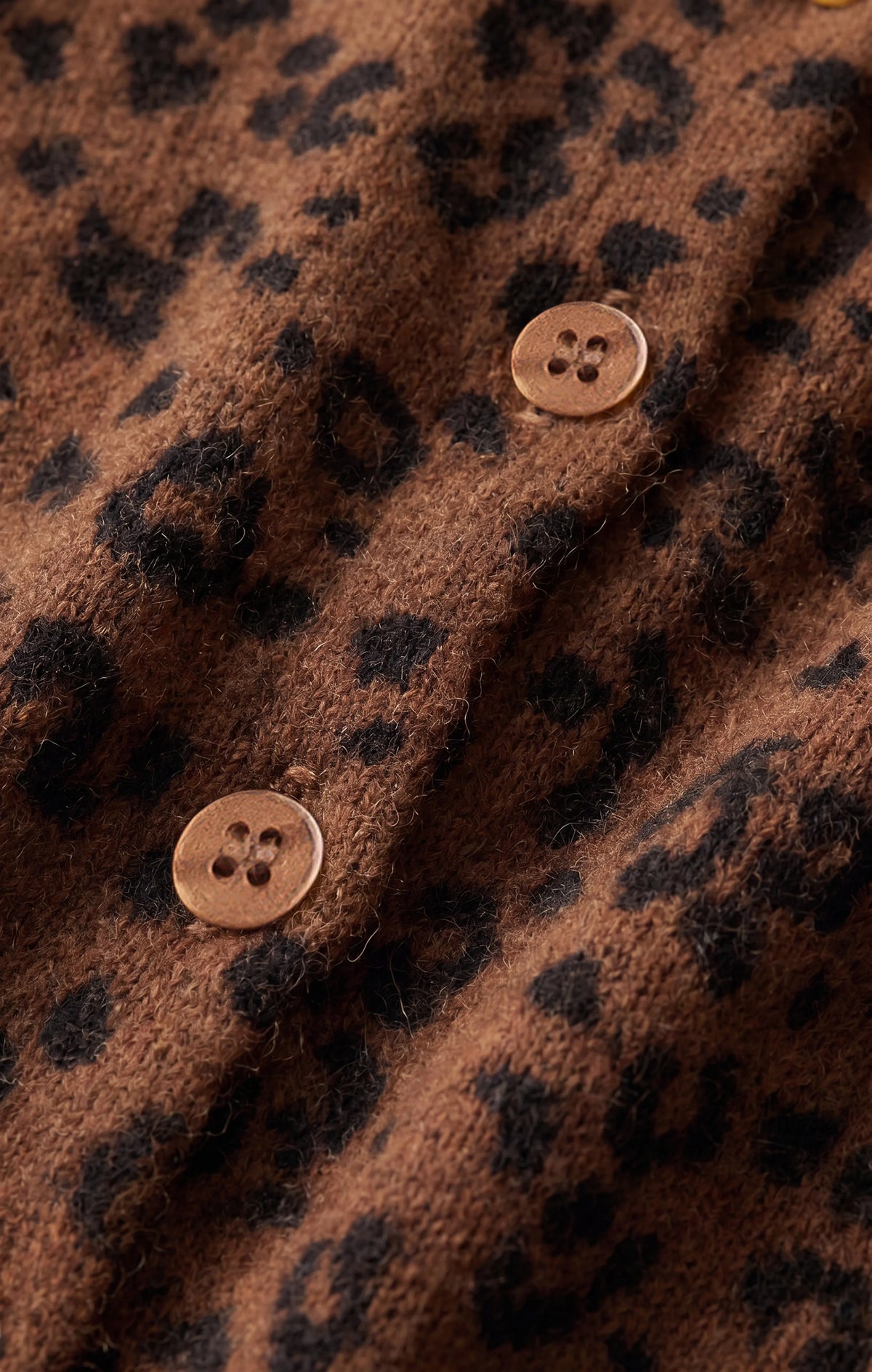 MEDINA LEOPARD CARDIGAN