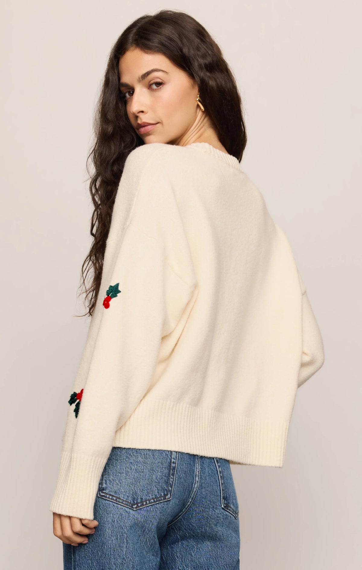 HOLLY BERRY SWEATER