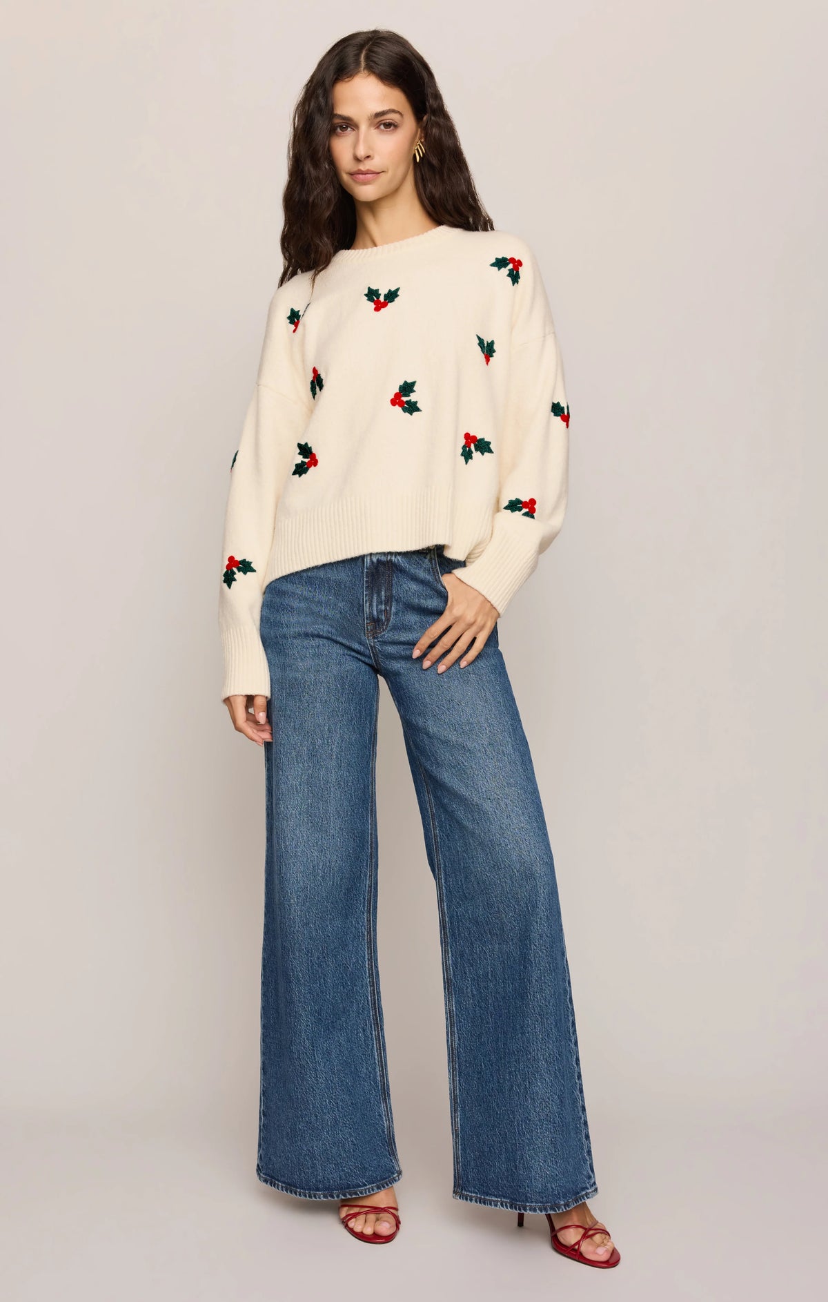 HOLLY BERRY SWEATER