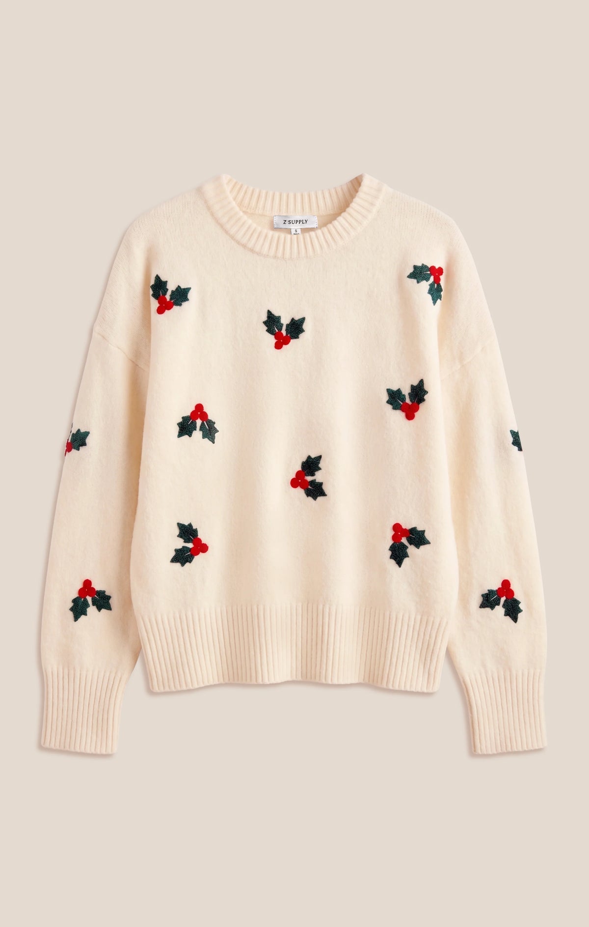 HOLLY BERRY SWEATER