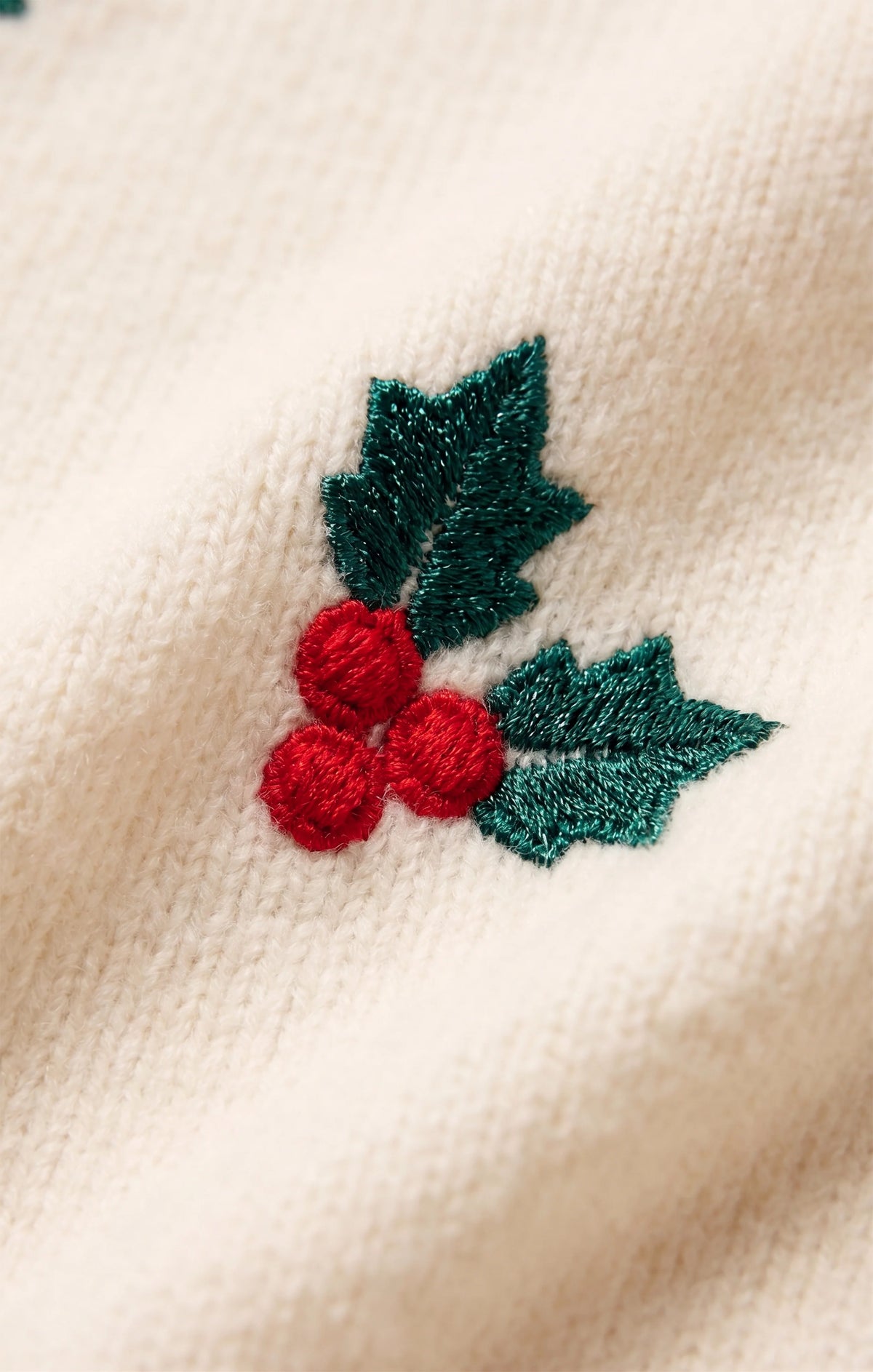 HOLLY BERRY SWEATER
