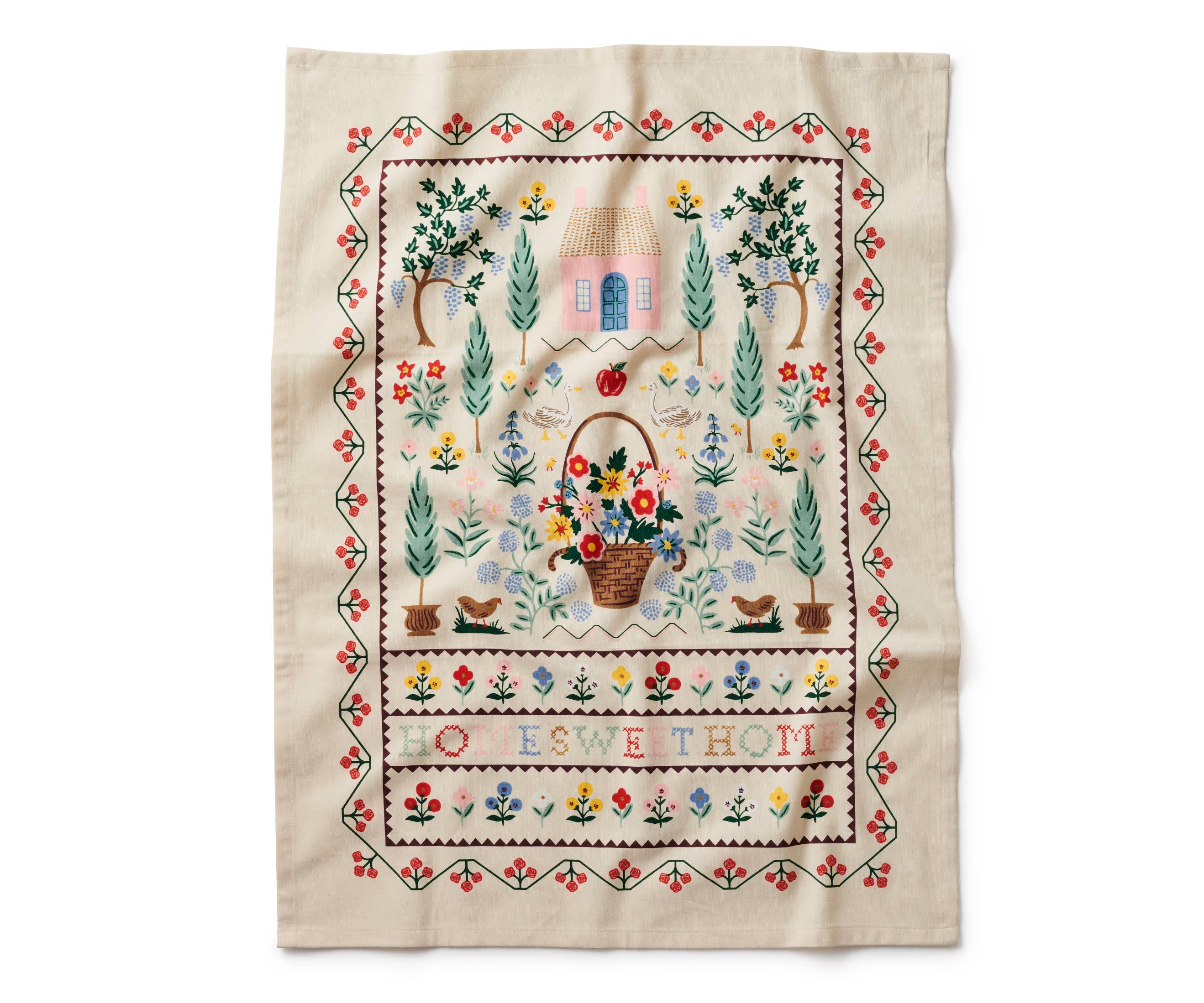 Home Sweet Home Tea Towel