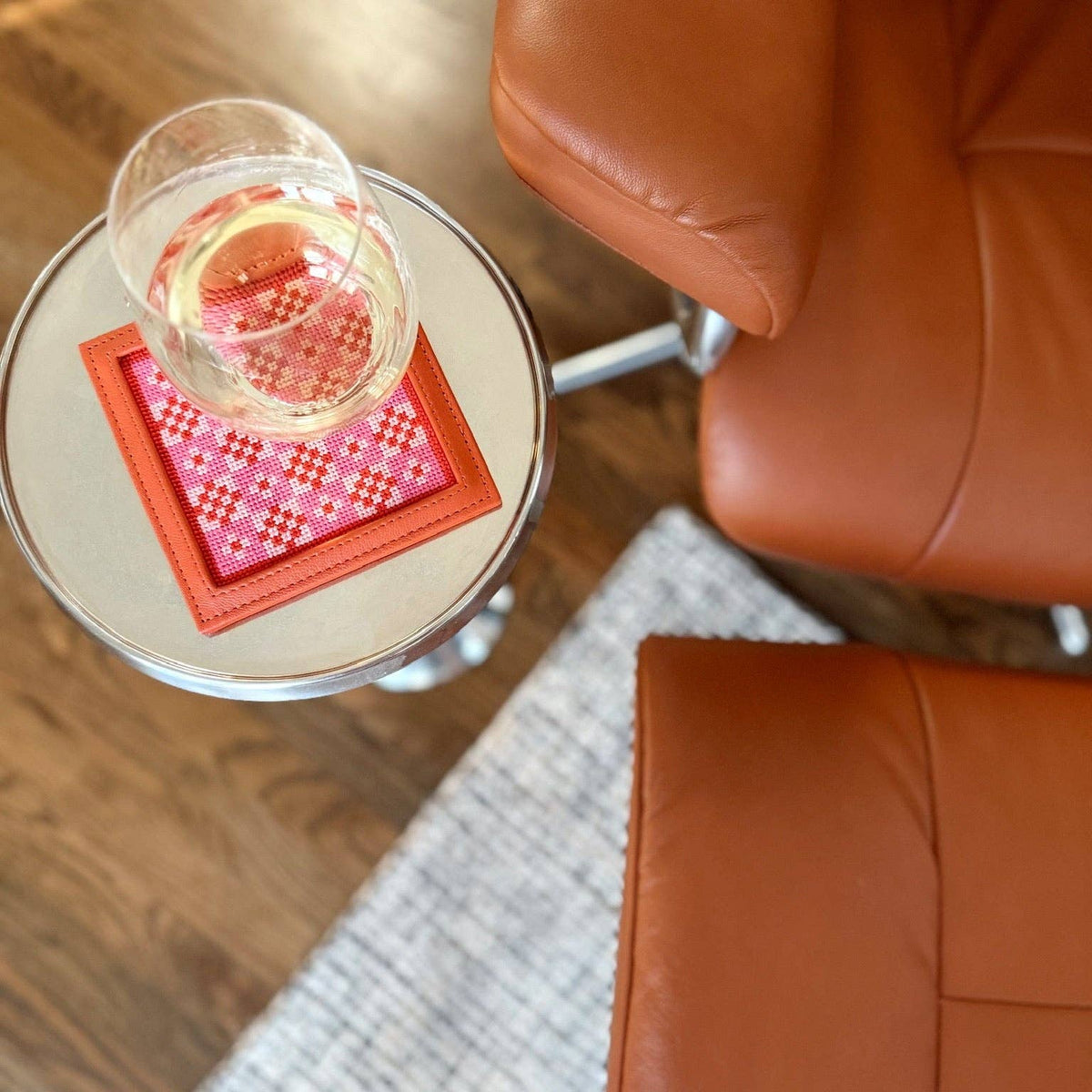 Needlepoint Sundaze Coaster Kit