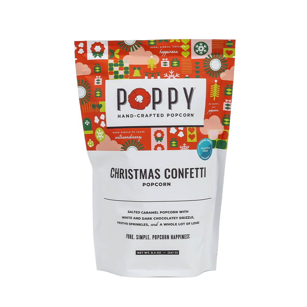 Poppy Popcorn Christmas Confetti