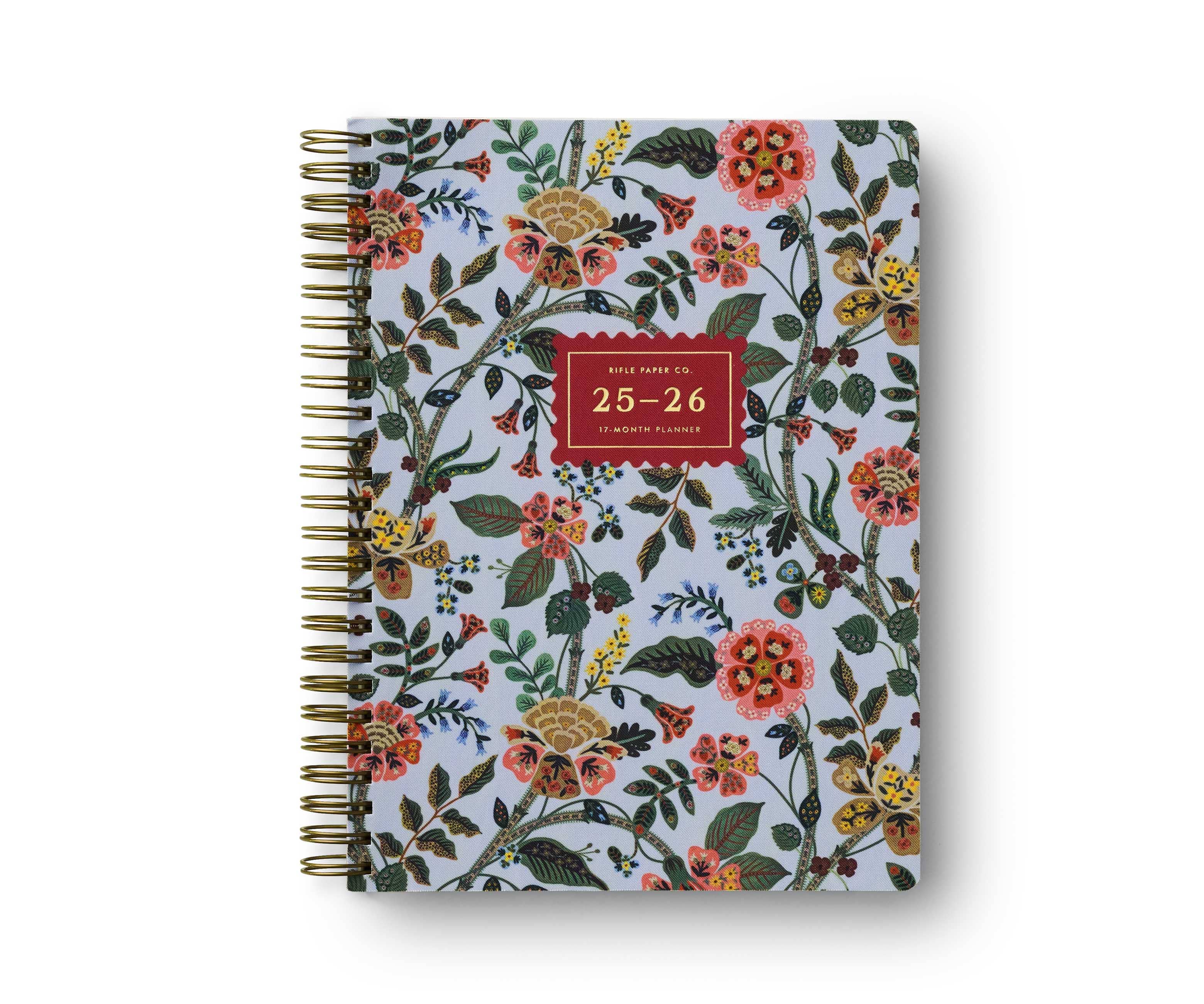 2026 Gracie 17-Month Academic Softcover Spiral Planner