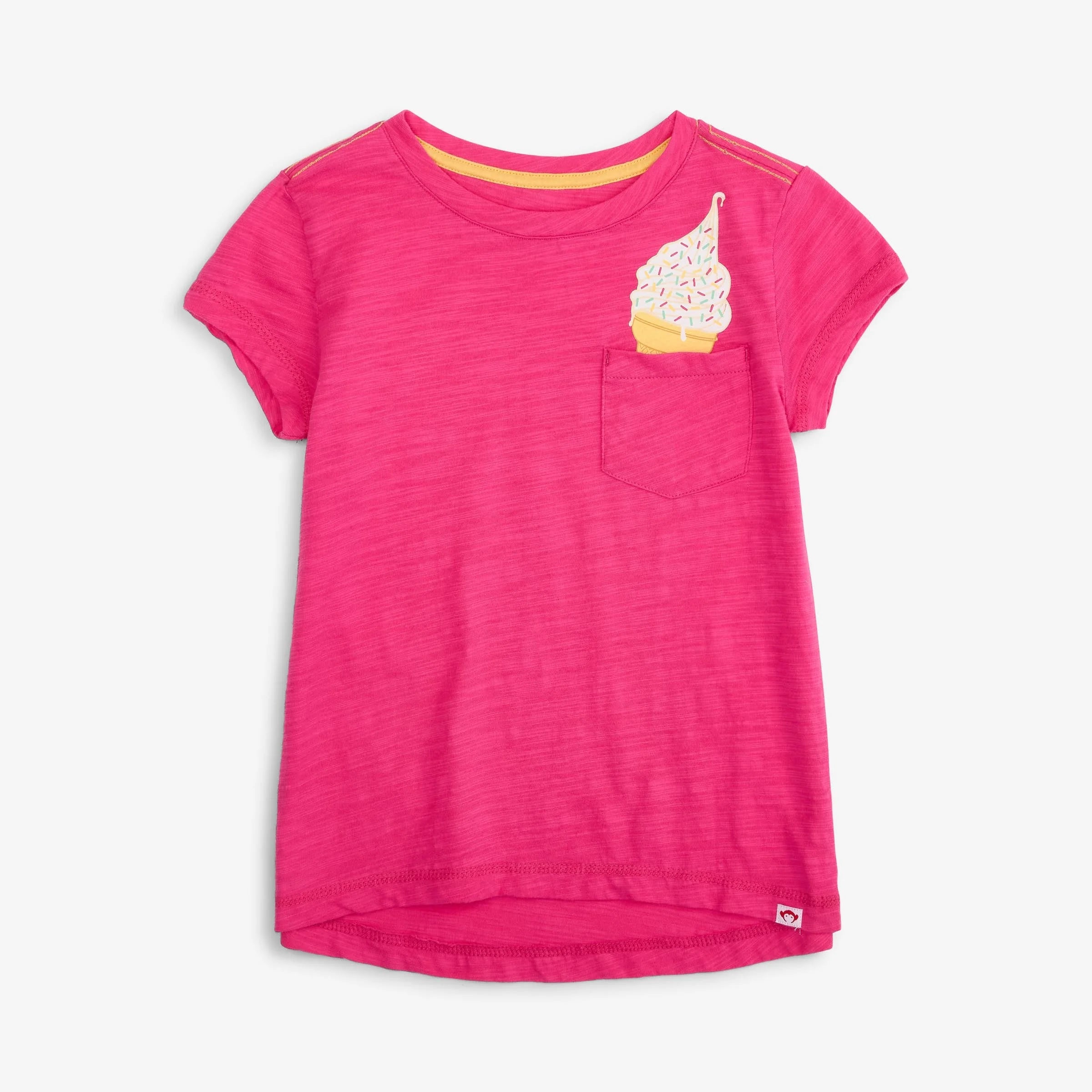 Pocket Tee Pocket Ice Cream