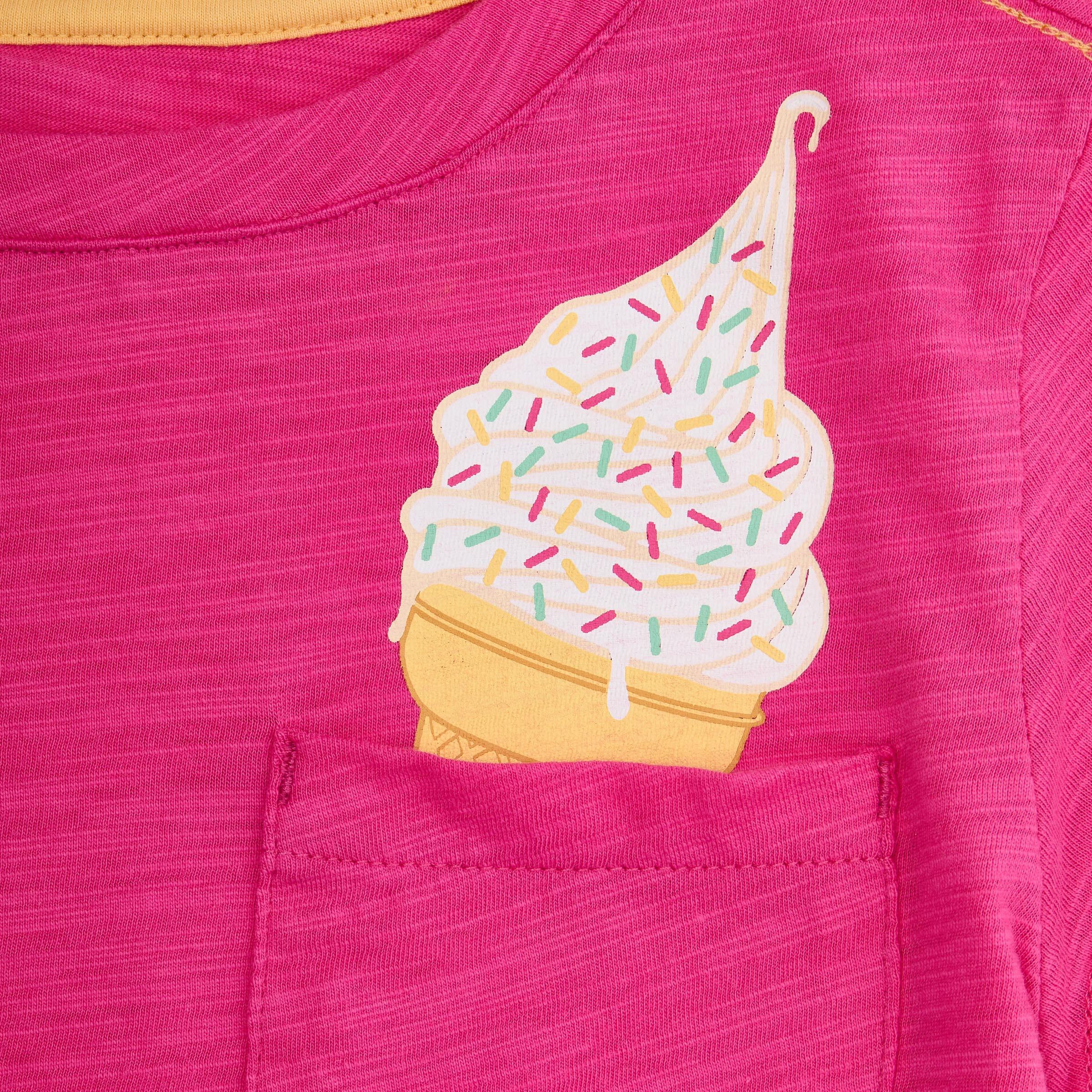 Pocket Tee Pocket Ice Cream