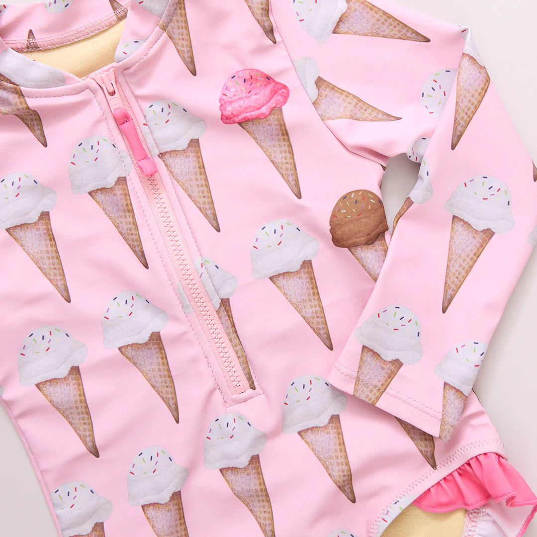 Arden Suit - Neapolitan Ice Cream Cones