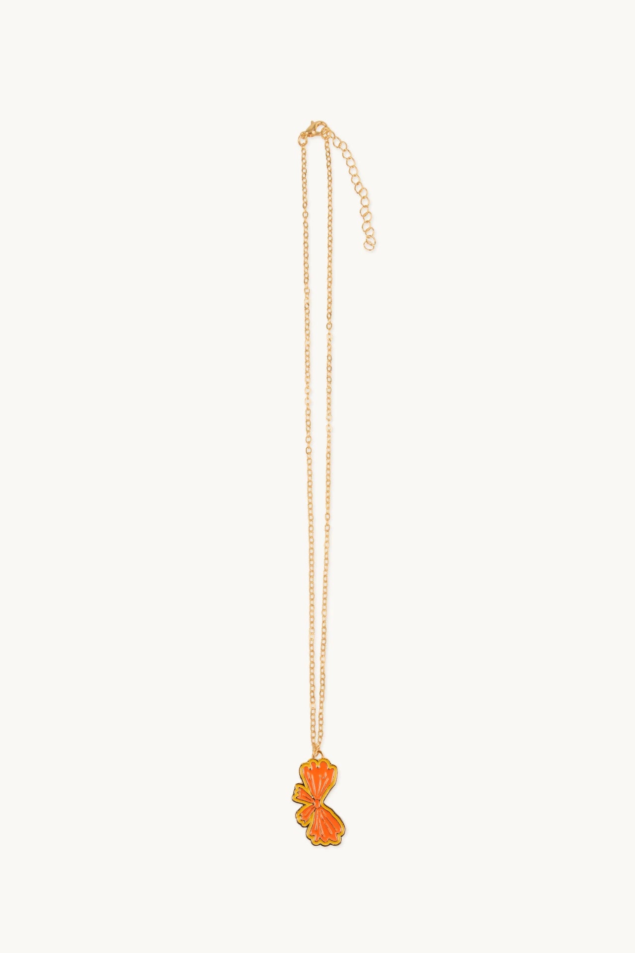 BOW NECKLACE