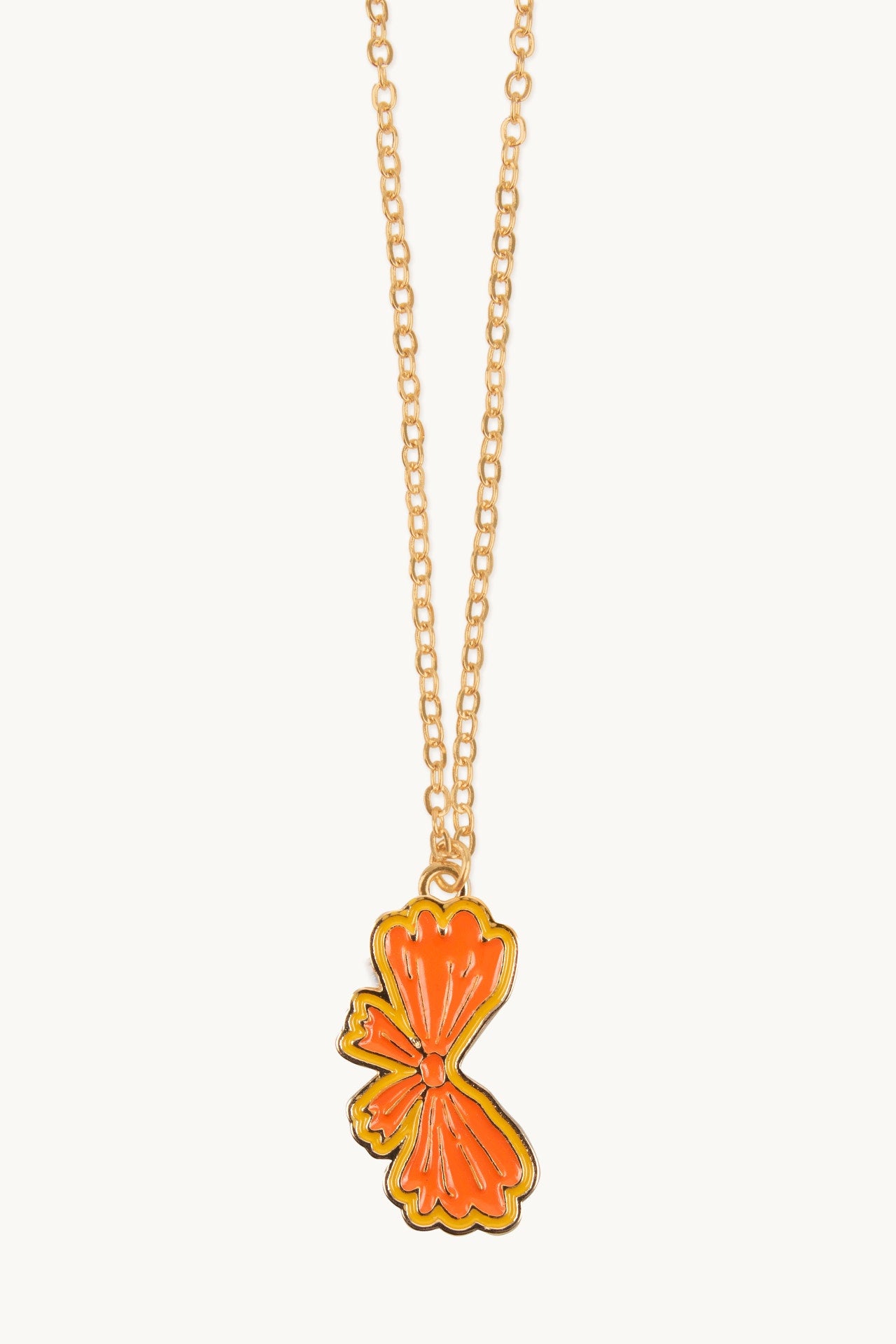 BOW NECKLACE