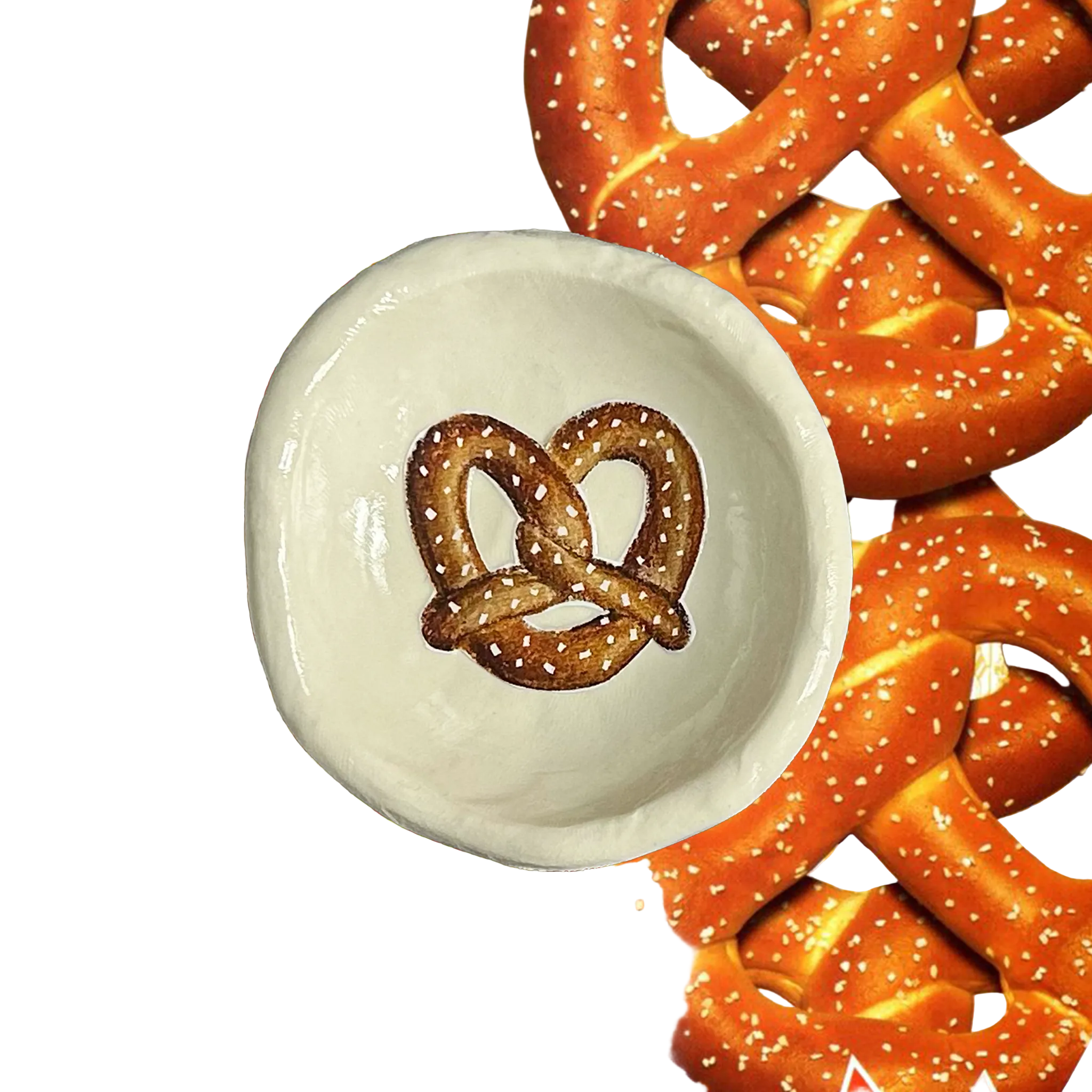 Pretzel Dish