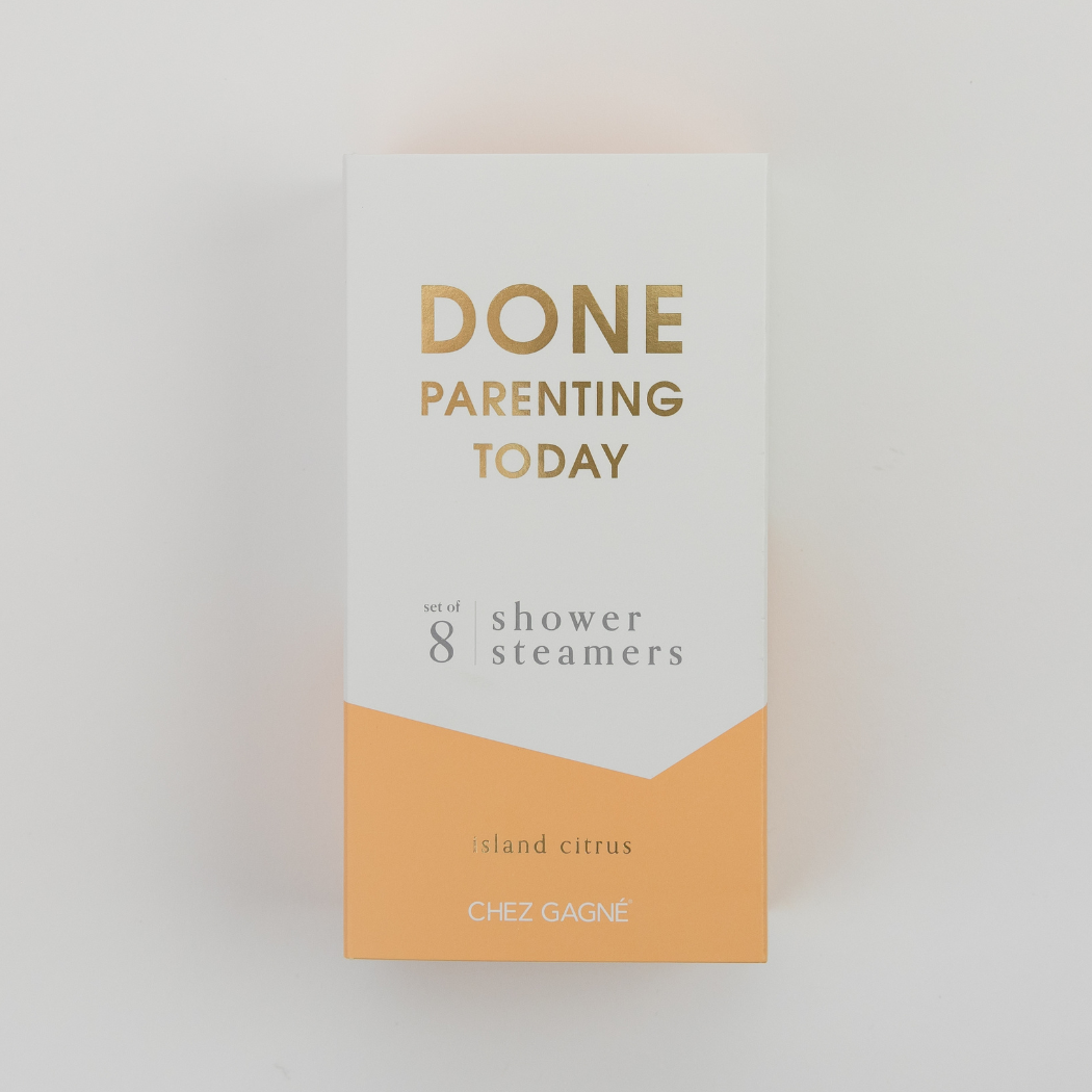 Done Parenting Today - Aromatherapy Shower Steamers - Island Citrus - Set of 8