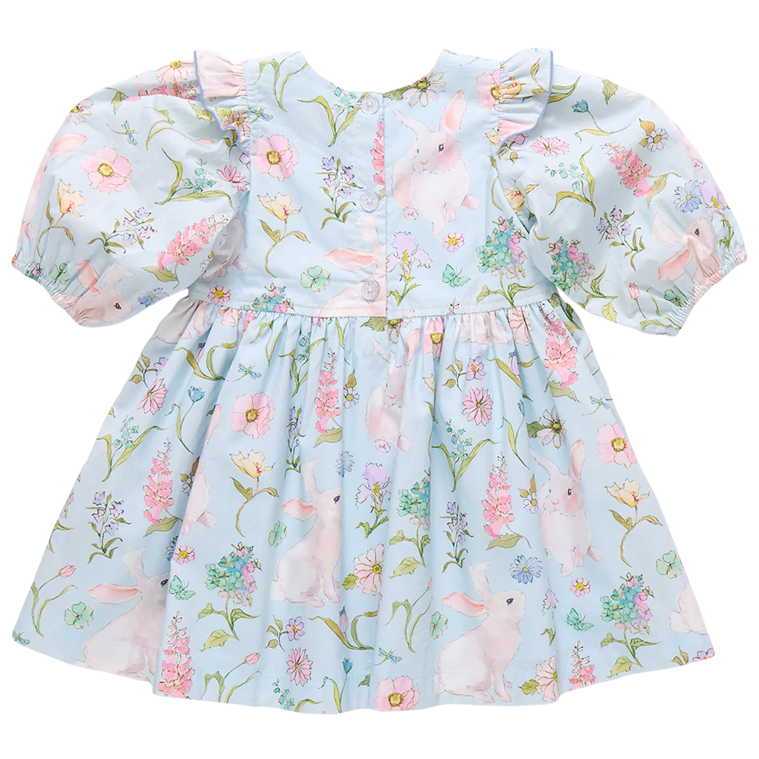 Brooke Dress - Botanical Bunnies