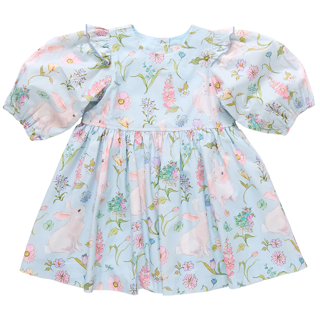 Brooke Dress - Botanical Bunnies