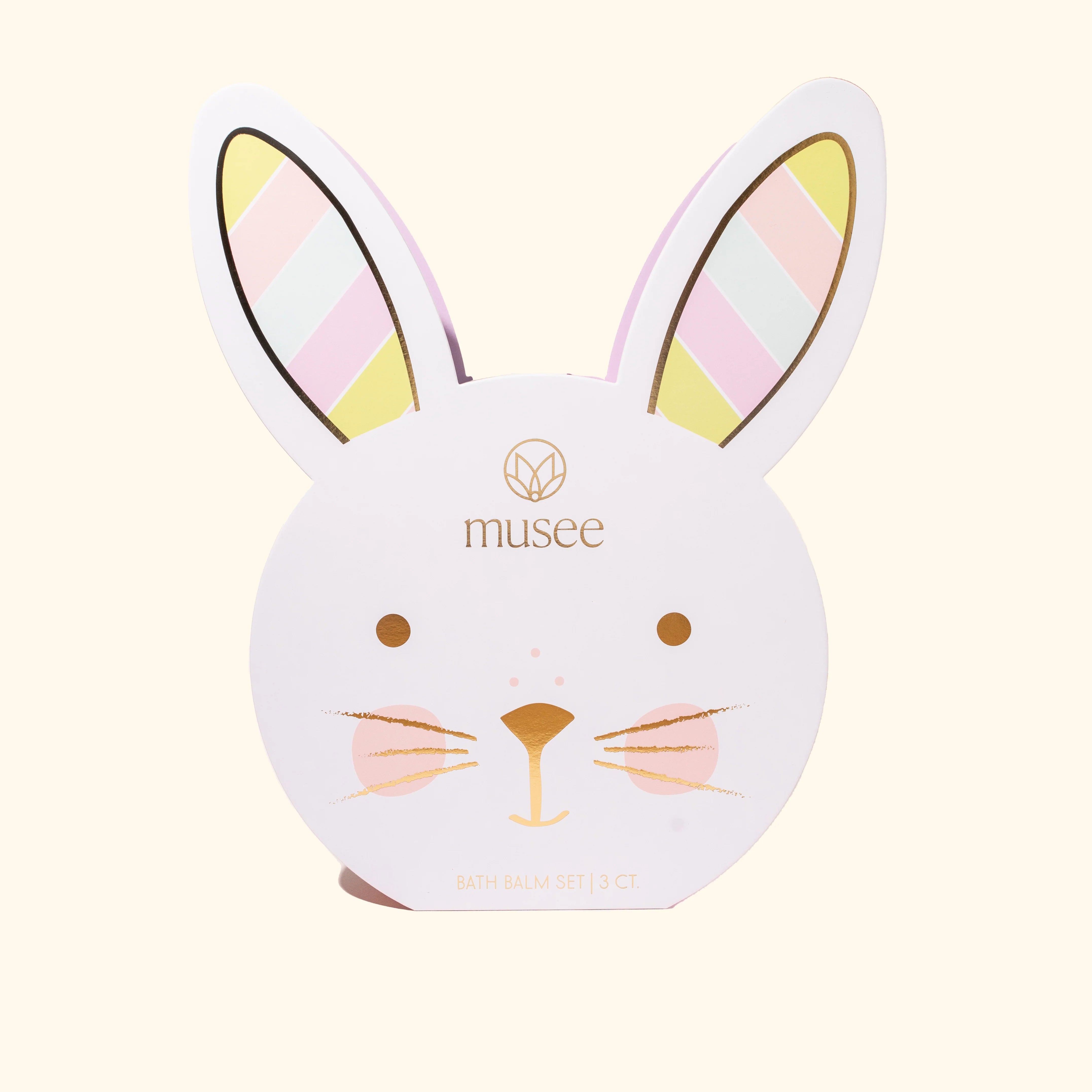 Bunny Three Balm Set