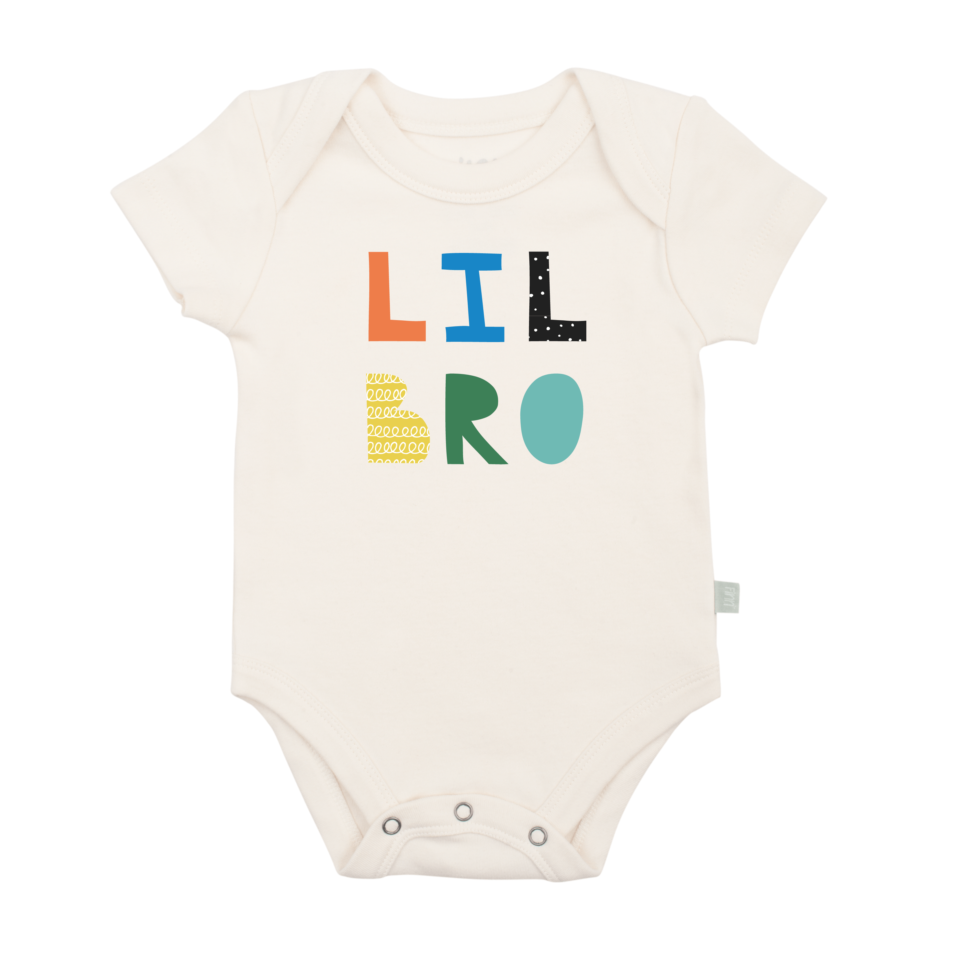 Baby graphic bodysuit | lil bro