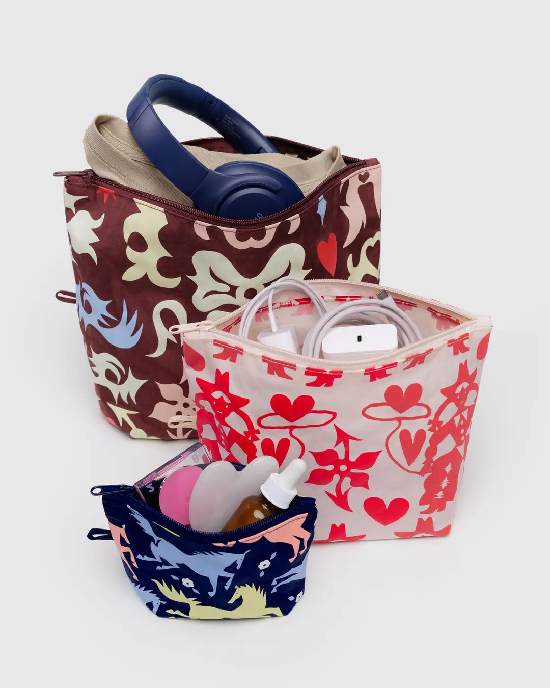 Go Pouch Set (more patterns)