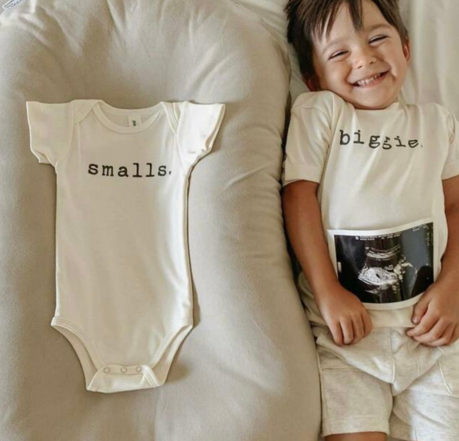 Baby graphic bodysuit | smalls