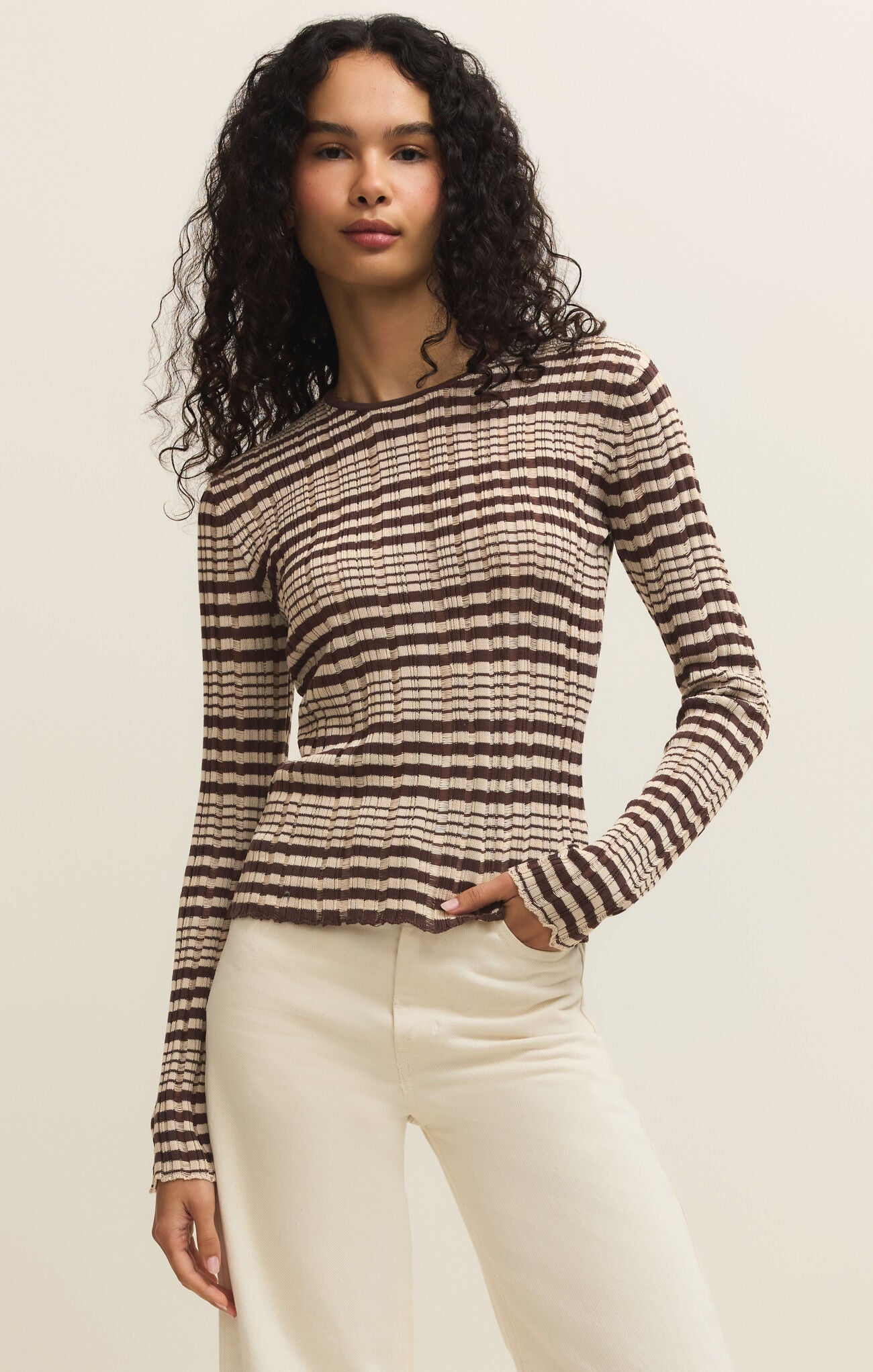 Ronnie Striped Sweater