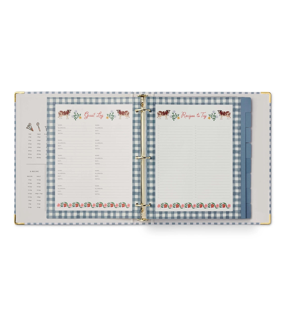Home Sweet Home Recipe Binder