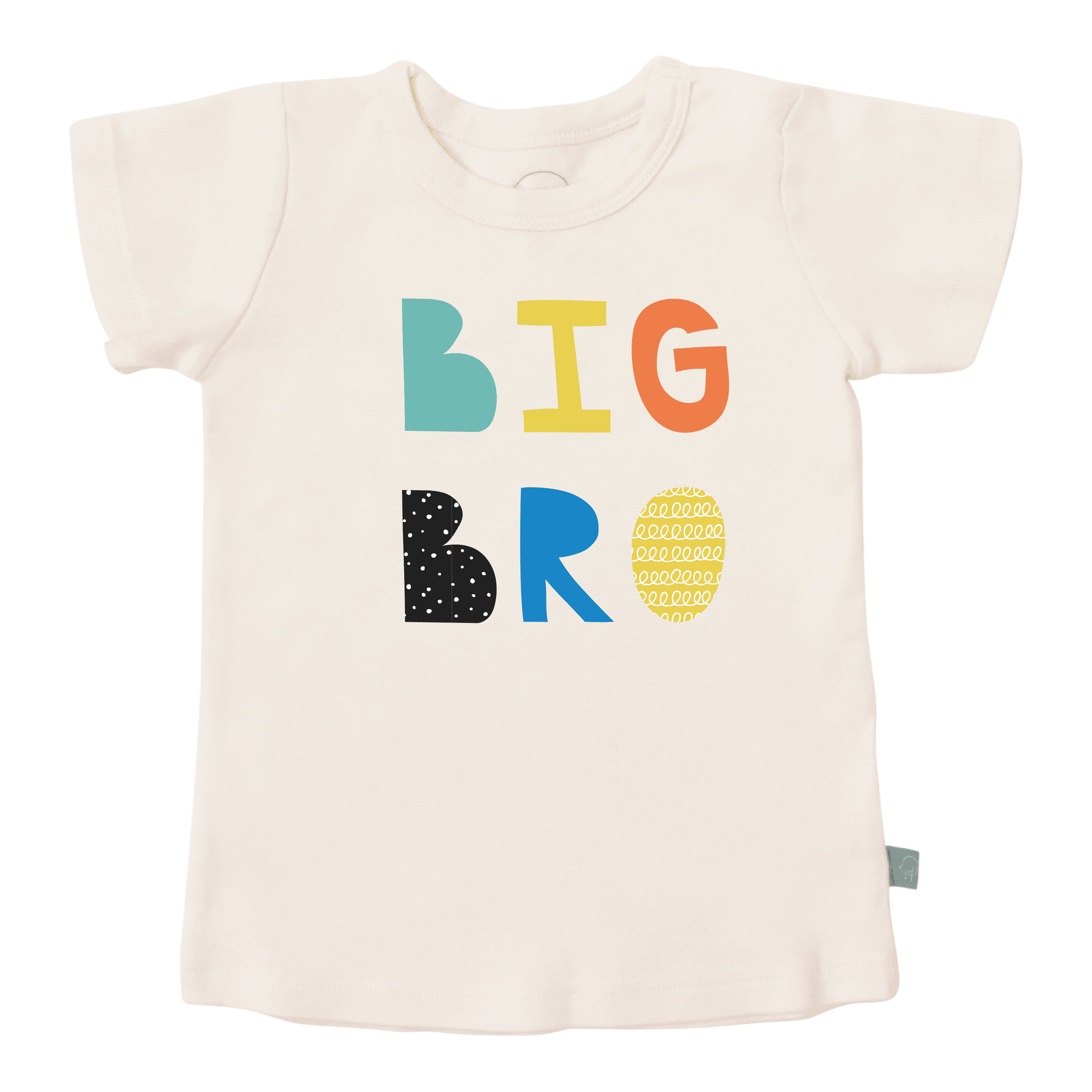 Kid toddler graphic tee | big bro