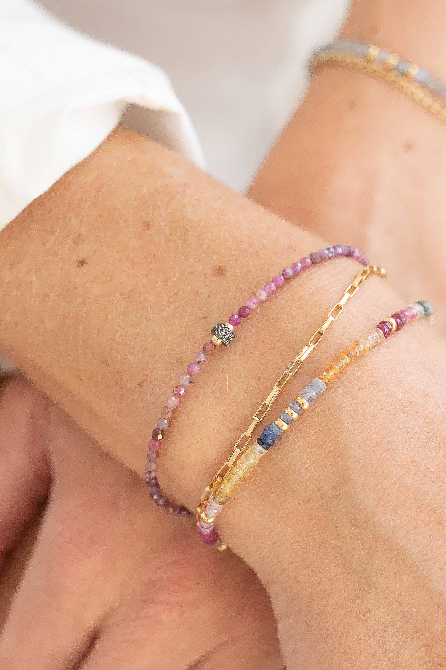 Ruby Visca Bracelet