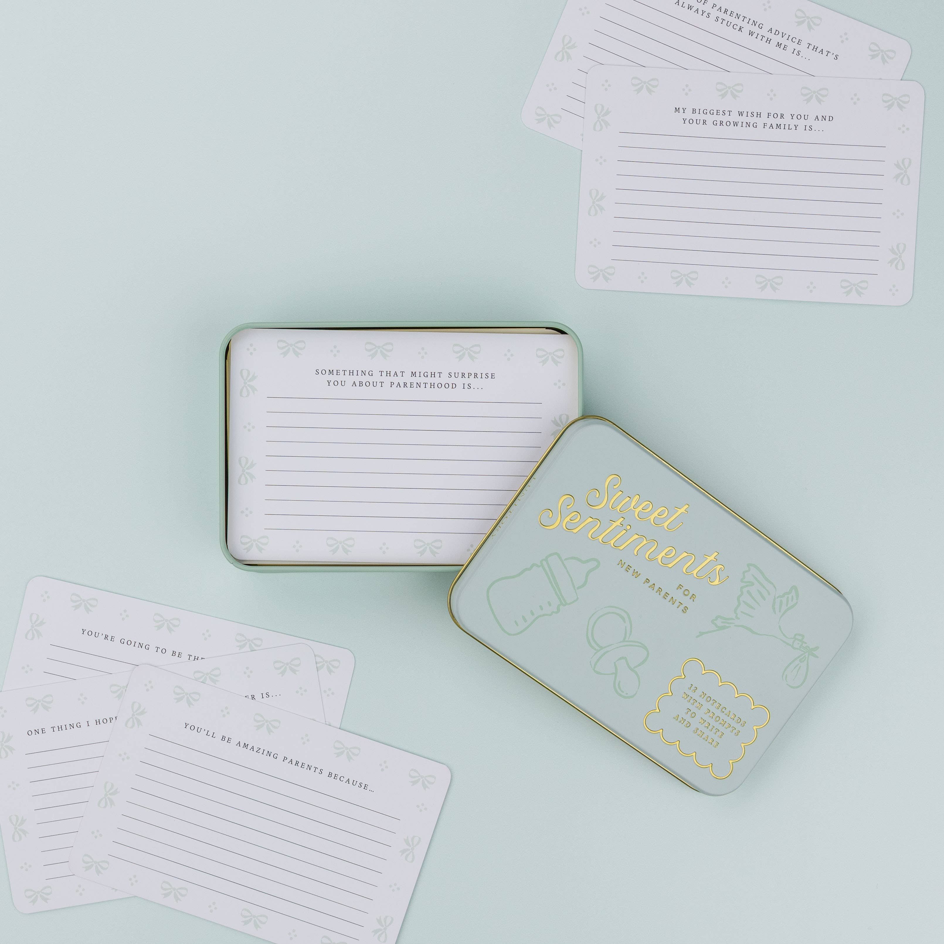 Sweet Sentiments for New Parents