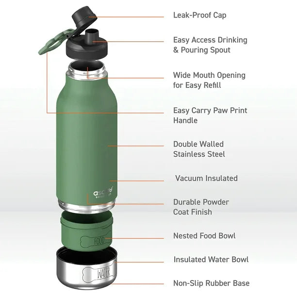 3-in-1 Buddy Water Bottle (more colors)