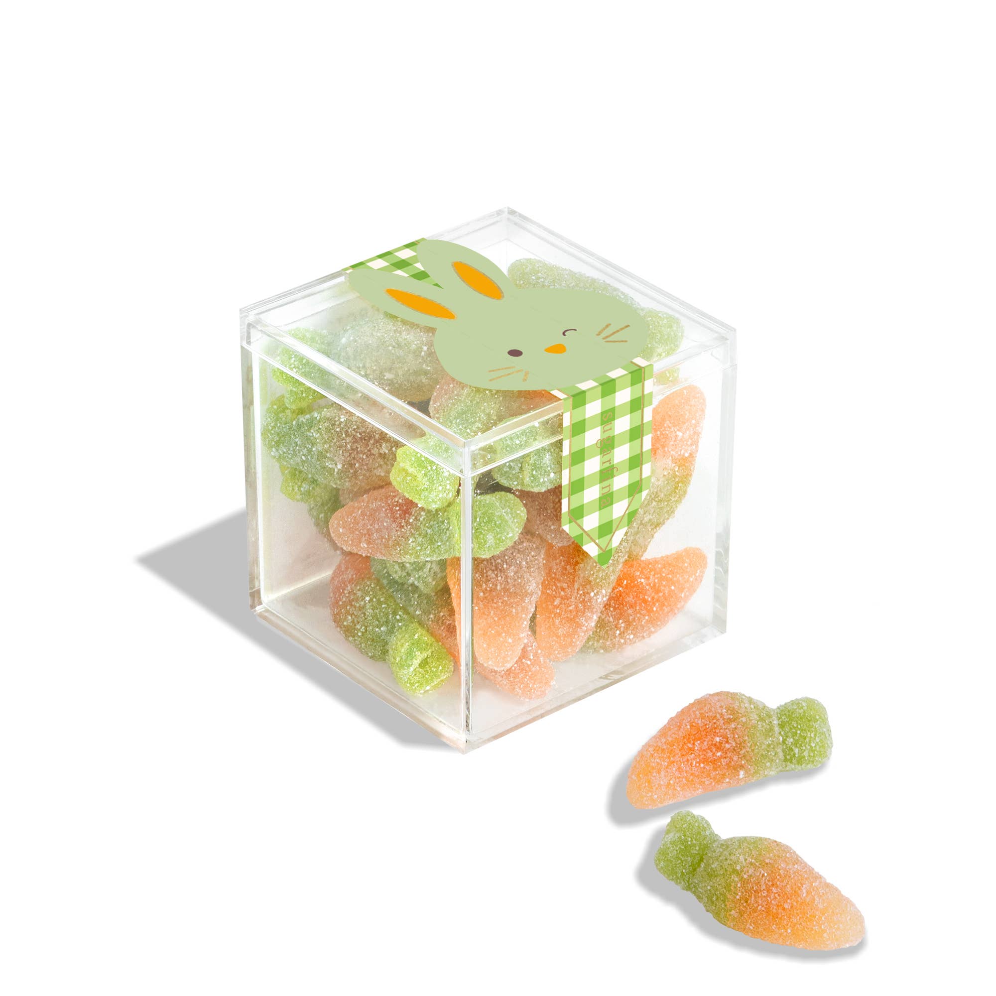 Green Bunny - Baby Carrots - Small (Easter 2026)