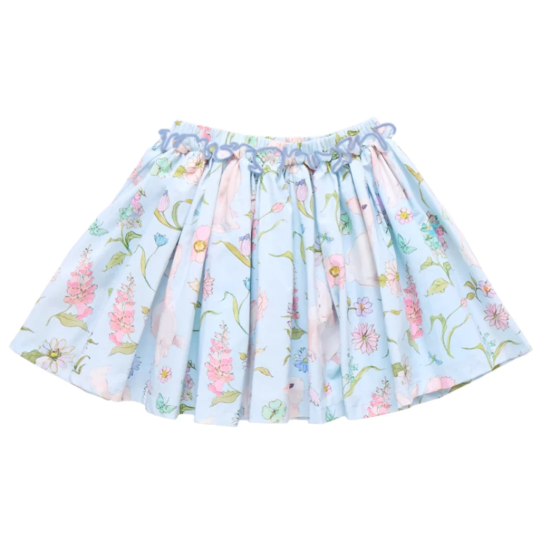 Gianna Skirt - Botanical Bunnies