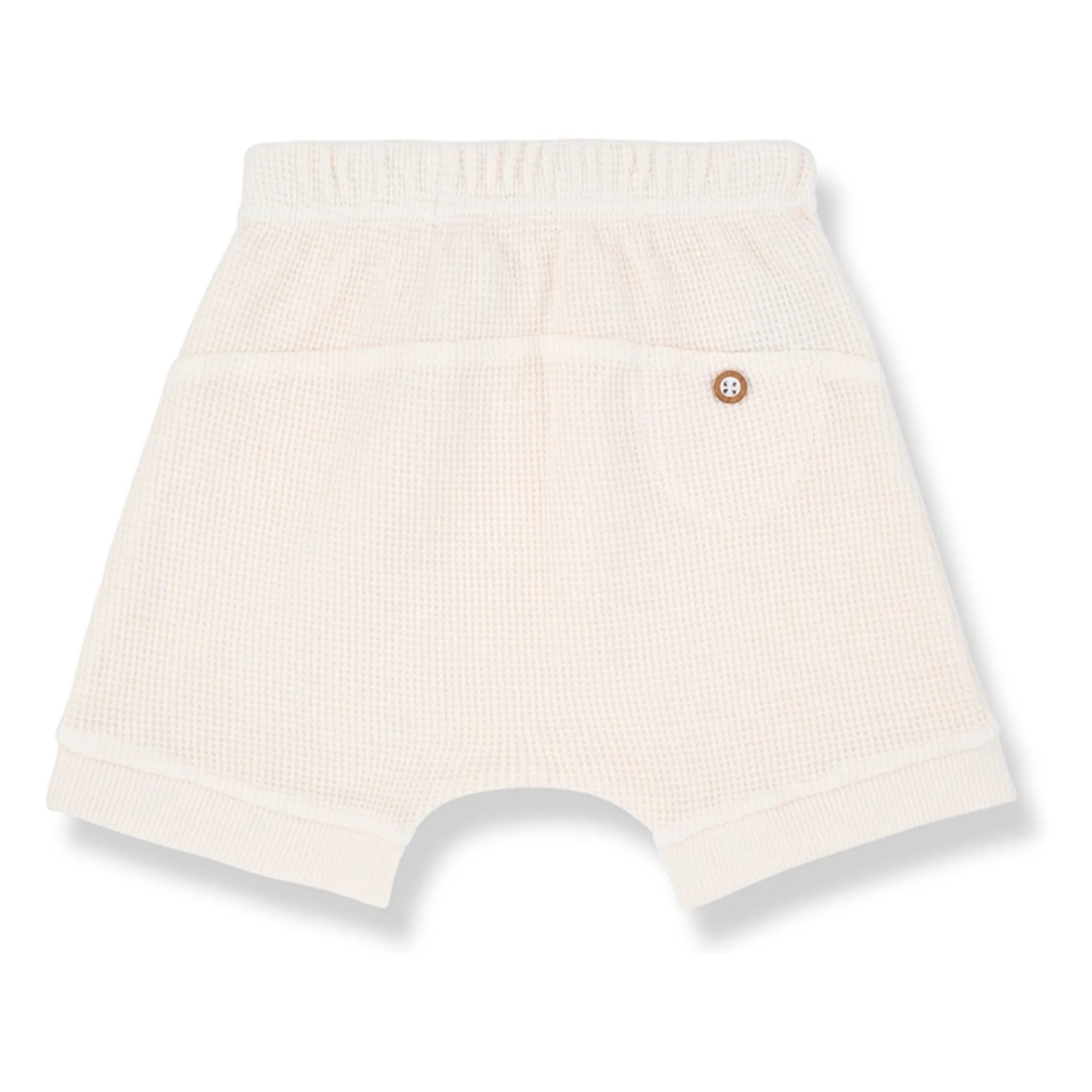 Sime Waffle Short | Ecru