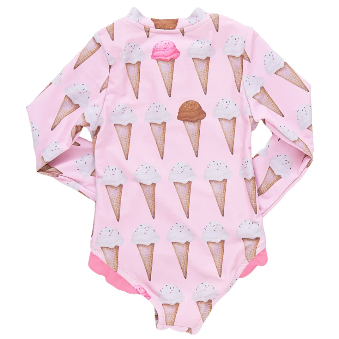 Arden Suit - Neapolitan Ice Cream Cones
