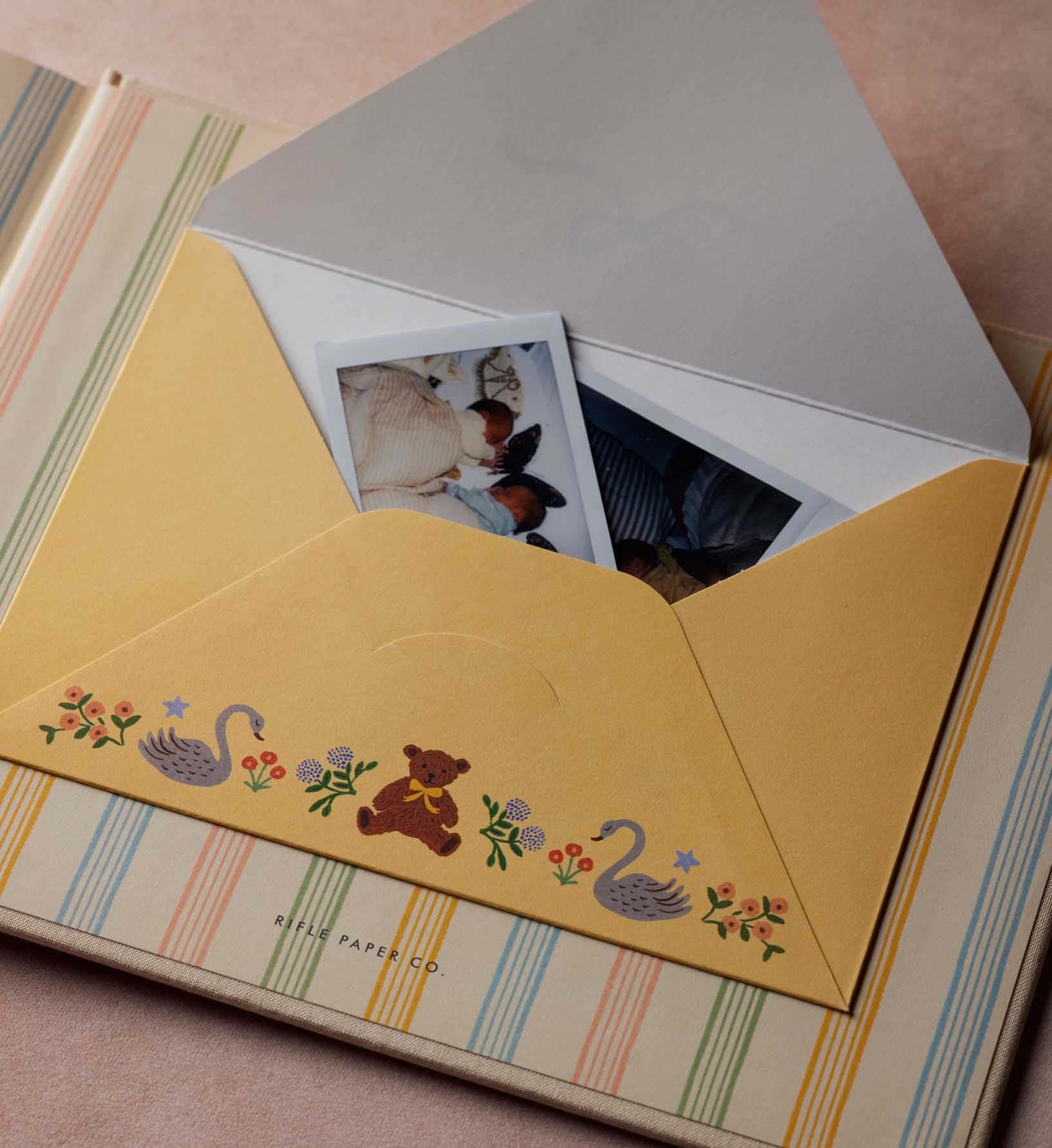 Embroidered Baby Book