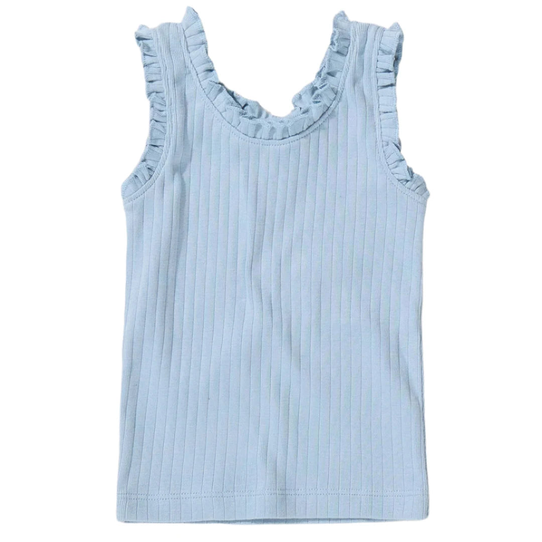 Joy Ruffle Rib Tank