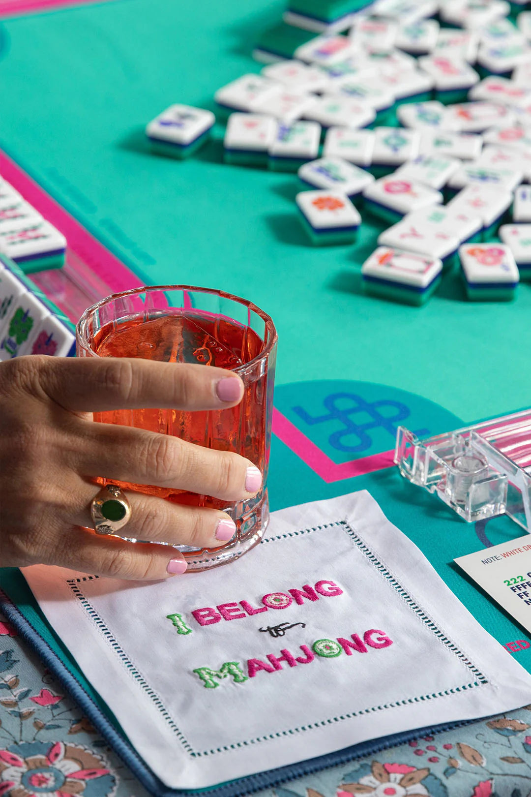 I Belong to MahjongCocktail Napkin