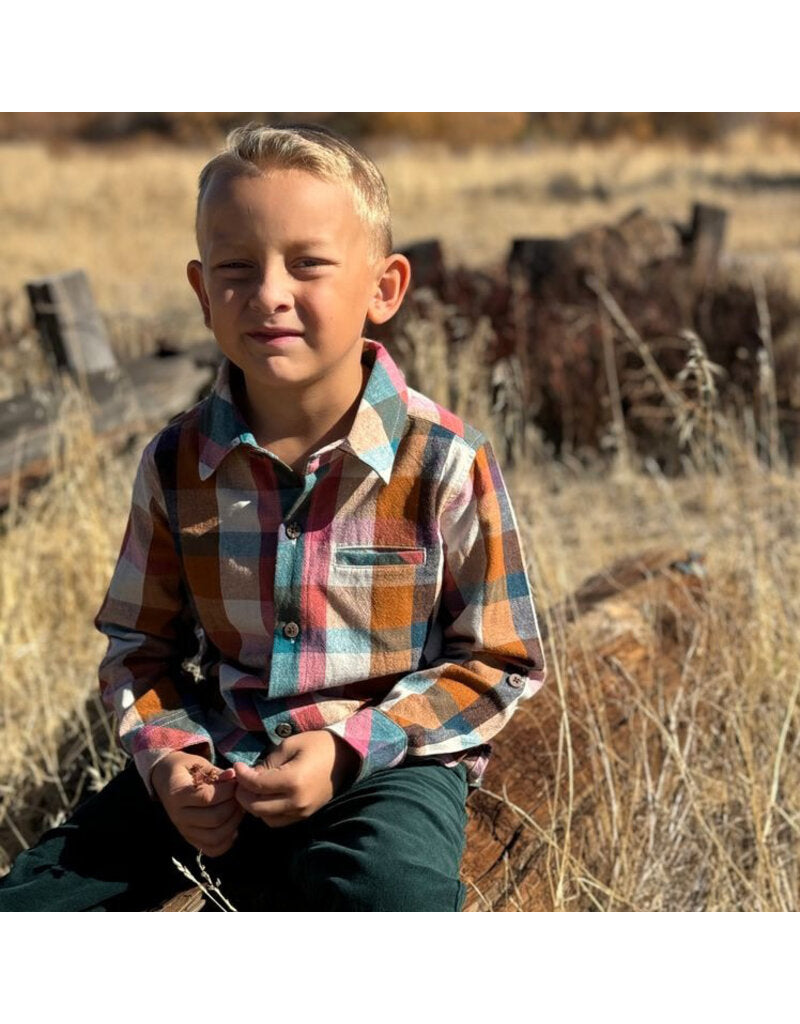 ATWOOD WOVEN SHIRT (more colors)