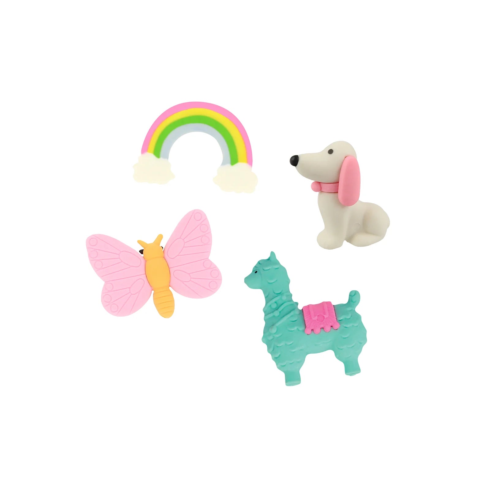 Boom Box Kids Valentine's Cards & Erasers Set (x 12)