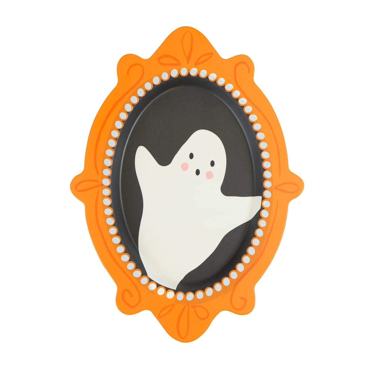 Halloween Portrait Reusable Party Plates