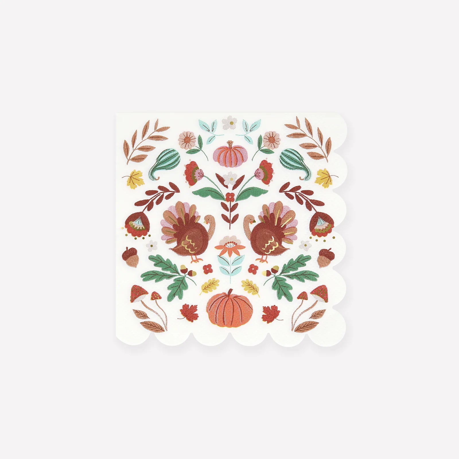 Folk Fall Napkins