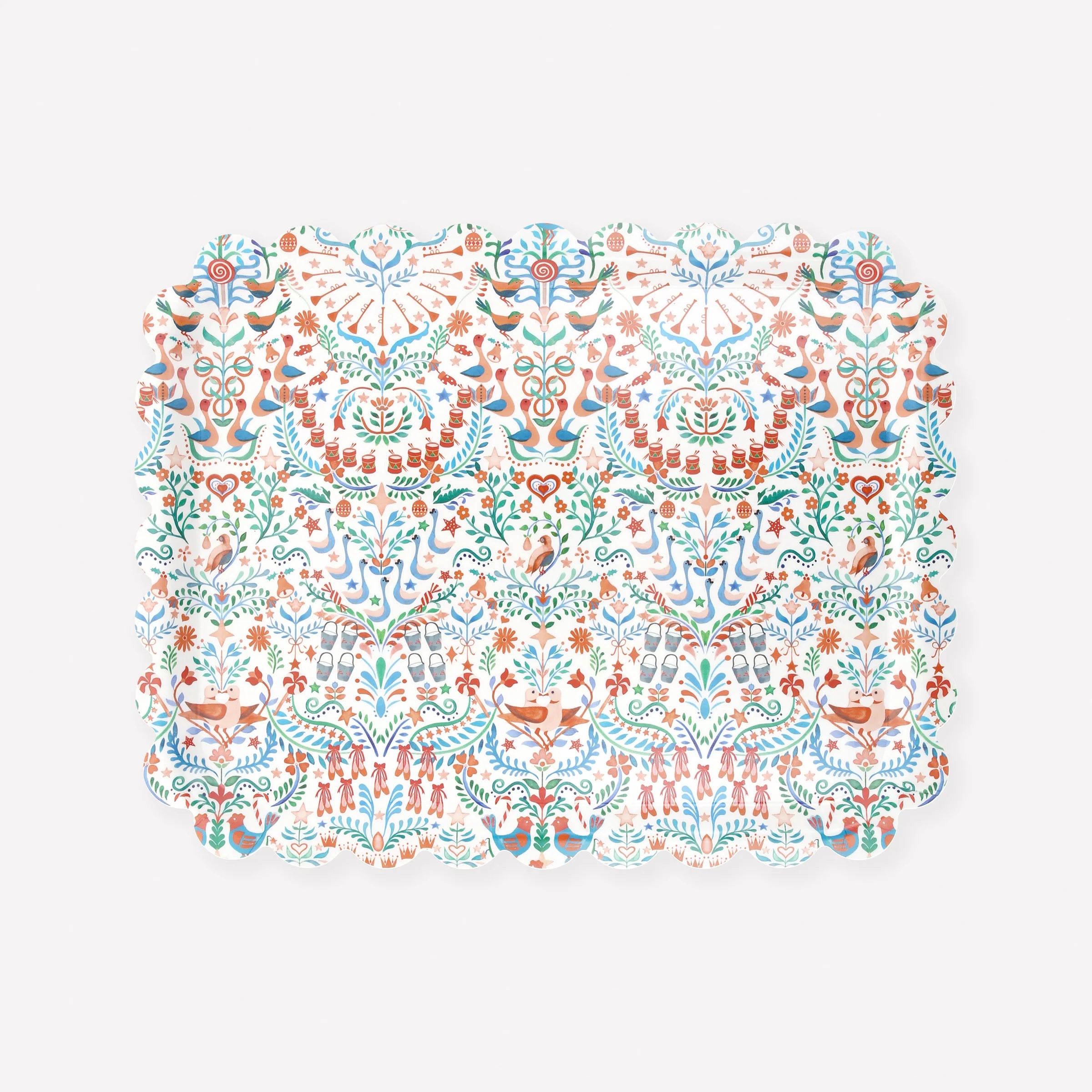 Liberty 12 Days of Christmas Tray