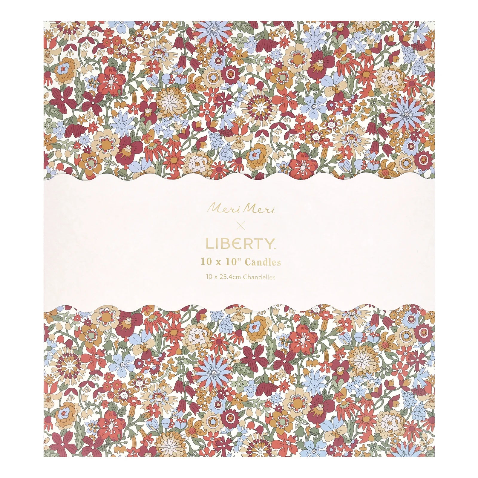 Liberty June blossom Candle Gift Box
