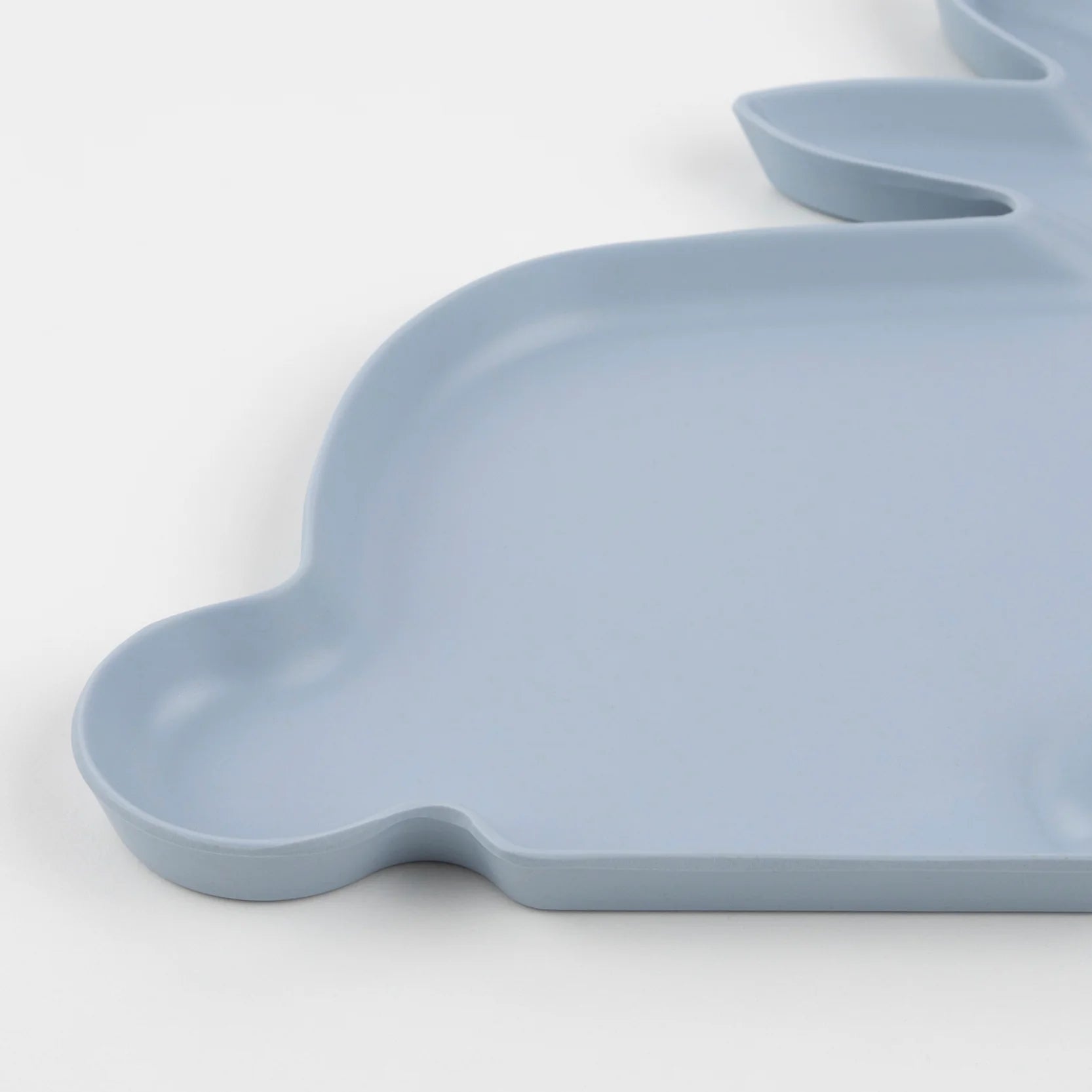 Reusable Bamboo Bunny Plates