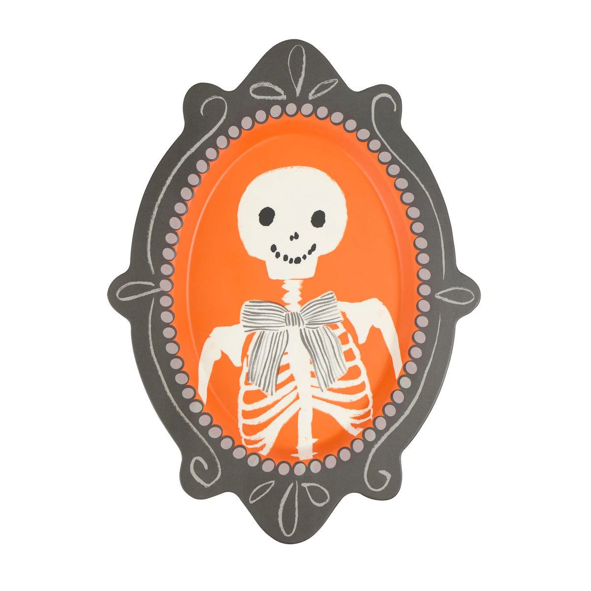 Halloween Portrait Reusable Party Plates