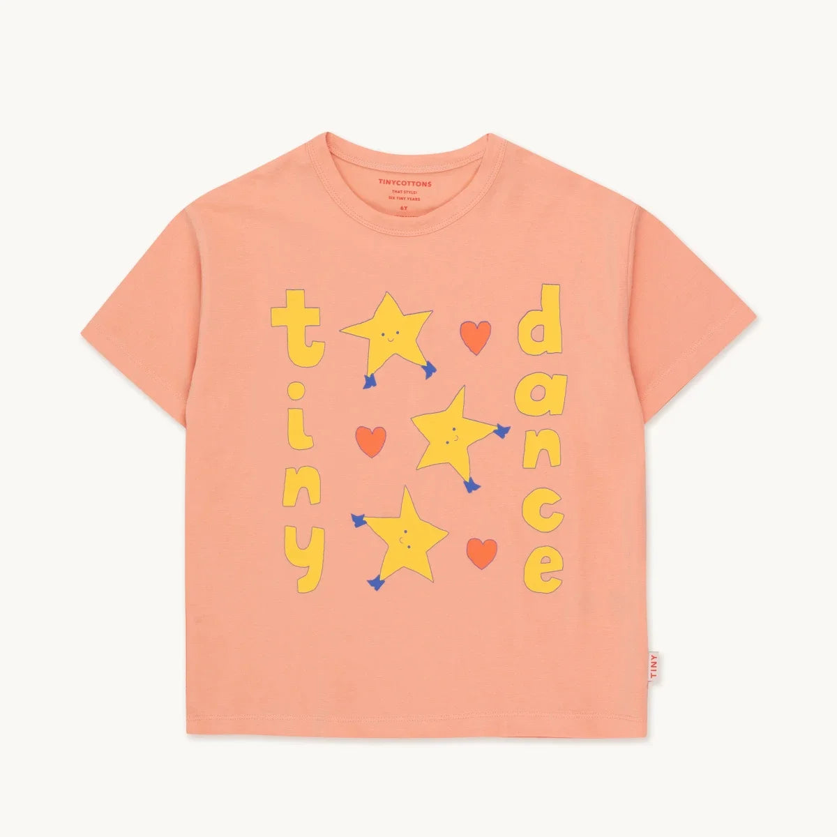 T-Shirt Dance Papaya