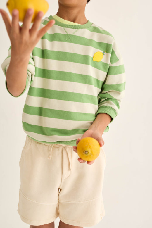 Fox fleece bermuda shorts