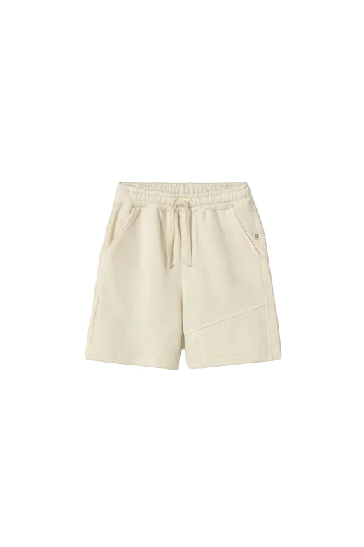 Fox fleece bermuda shorts