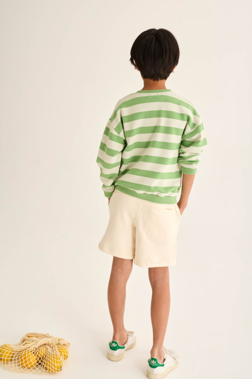 Fox fleece bermuda shorts