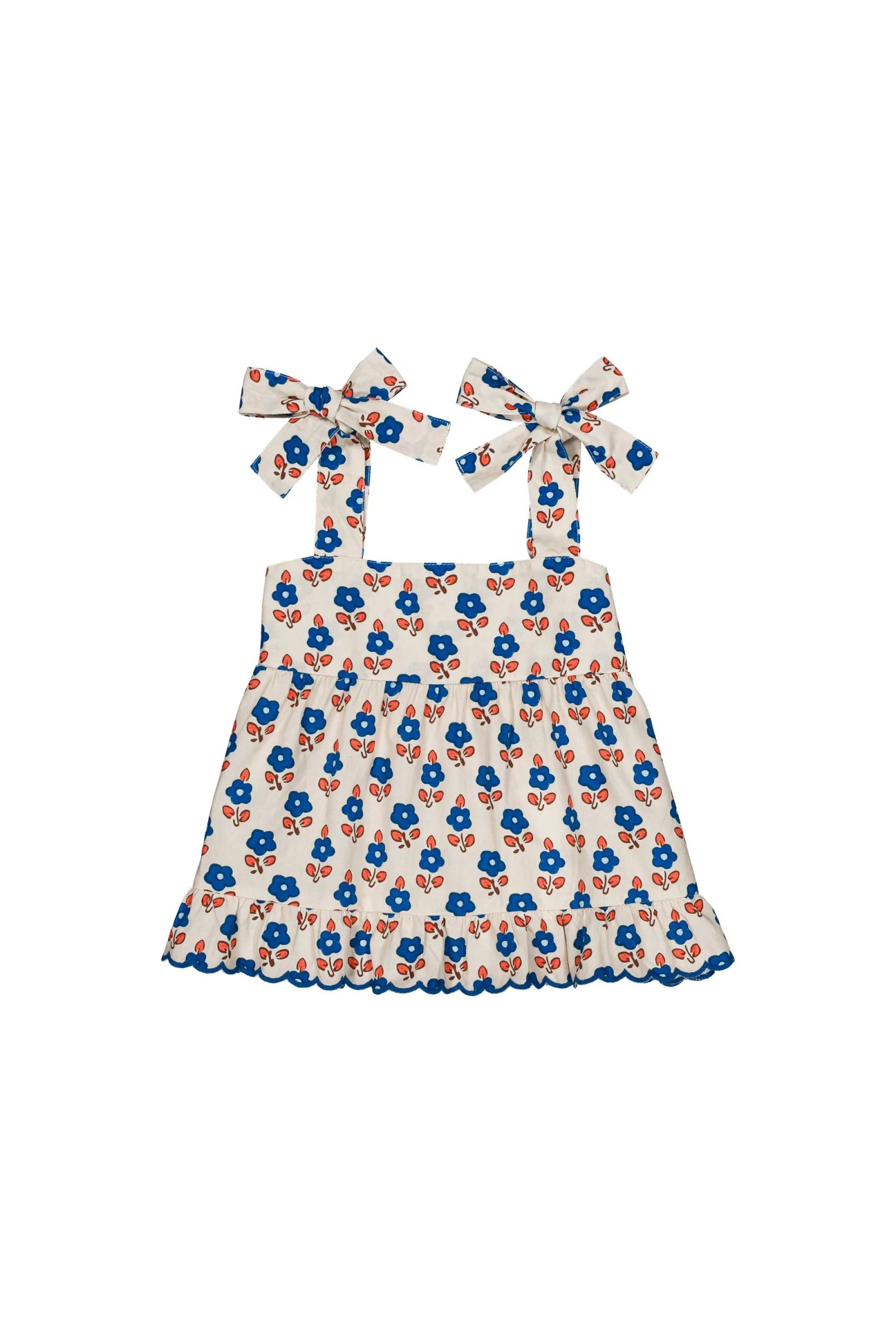 LUCIE BLOUSE SABLET BLUE